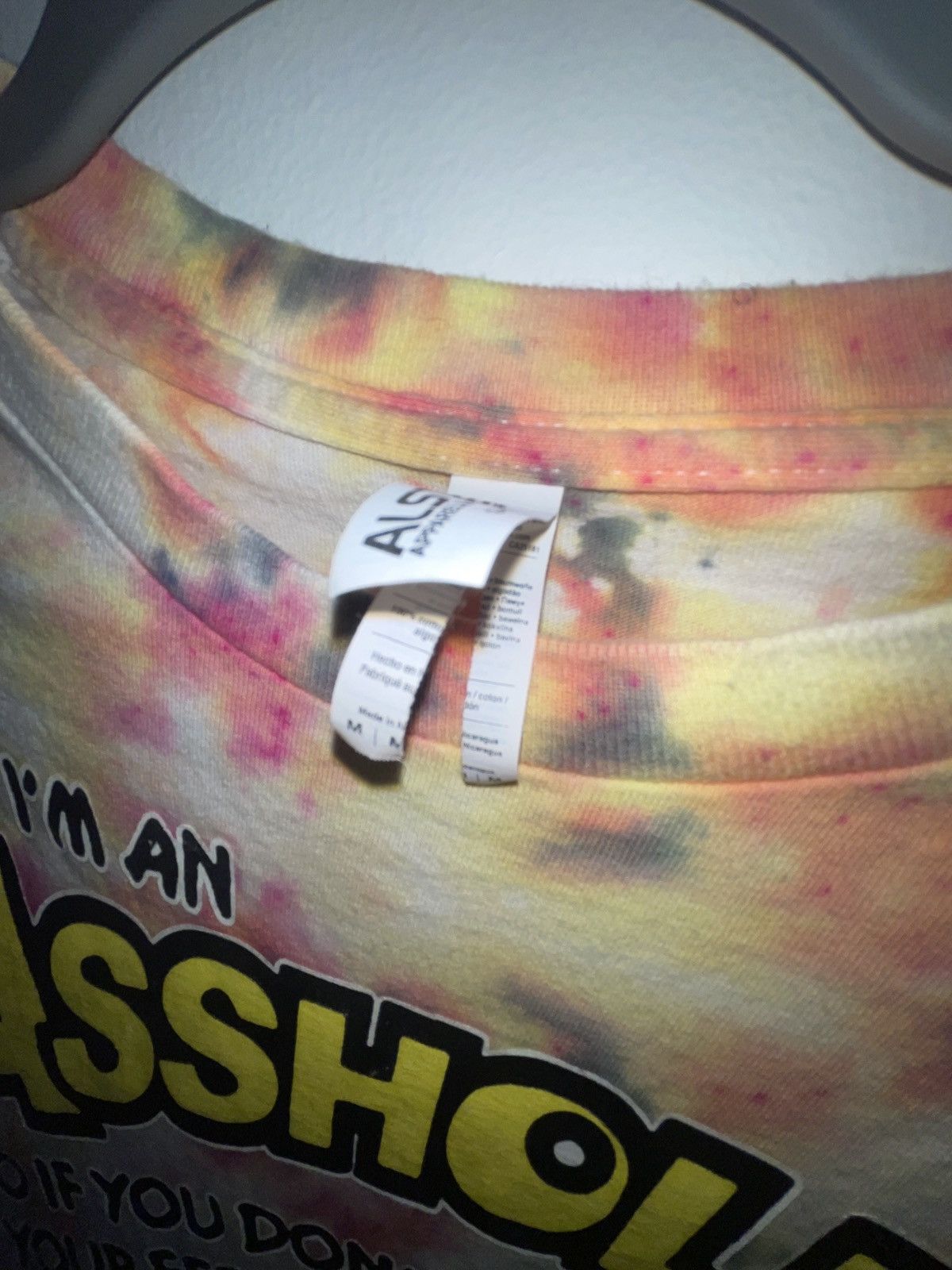 Vintage VINTAGE im an asshole tee😭 Size US M / EU 48-50 / 2 - 3 Thumbnail