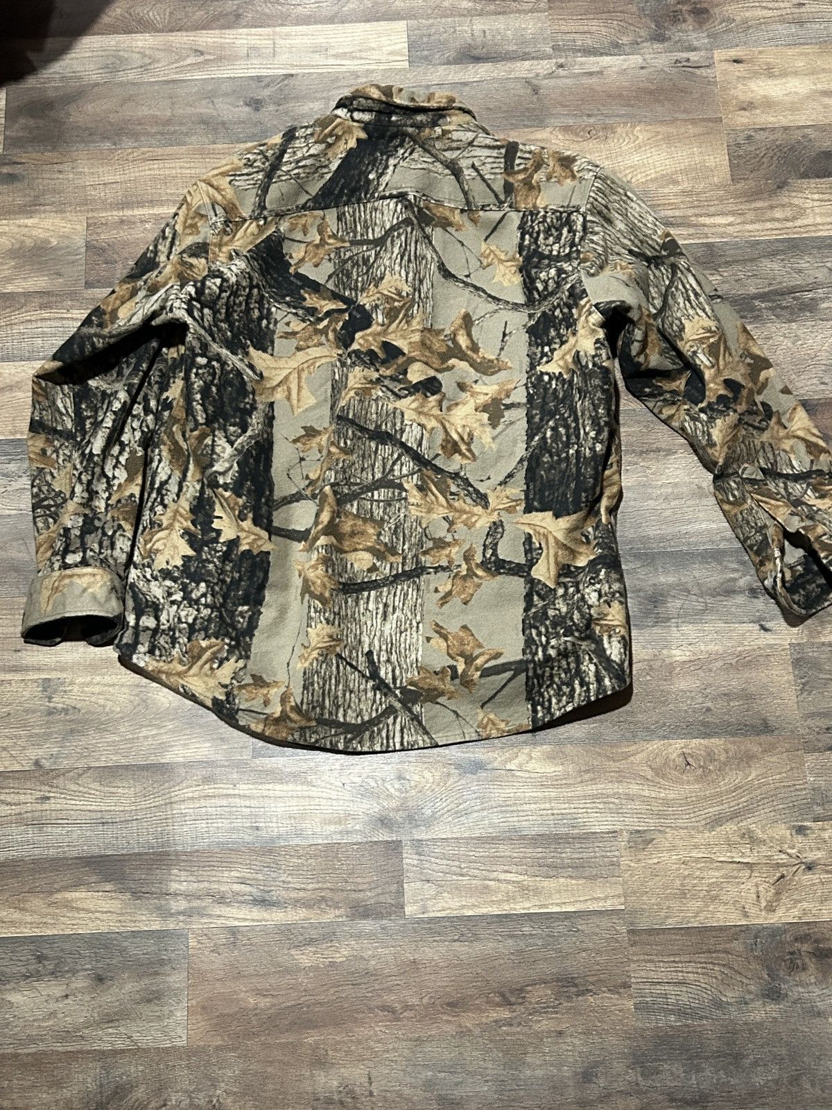 Northwest Territory Camo button up Size US XL / EU 56 / 4 - 3 Thumbnail