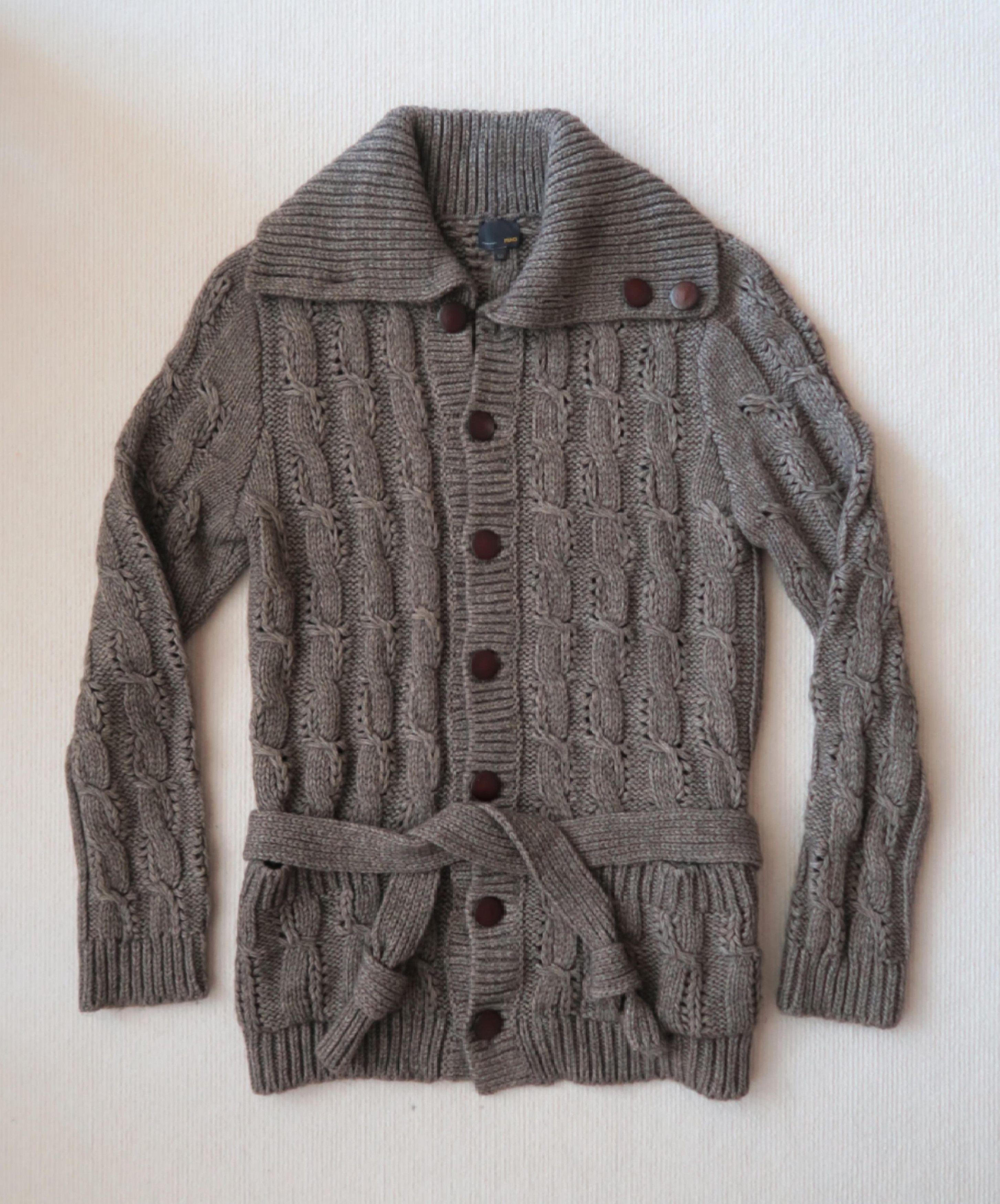 Fendi Fendi Lana Wool Knitted Cardigan Sweater Size US M / EU 48-50 / 2 - 1 Thumbnail