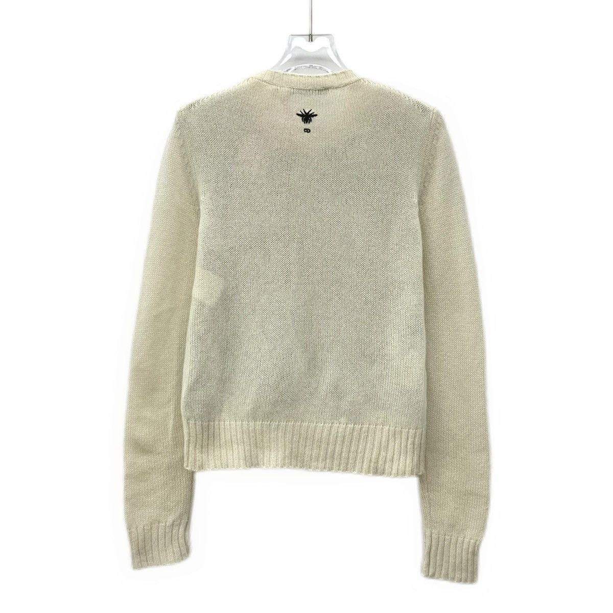 Dior Christian Dior Cashmere Long Sleeve Knit Sweater K26WX Size XS / US 0-2 / IT 36-38 - 2 Thumbnail