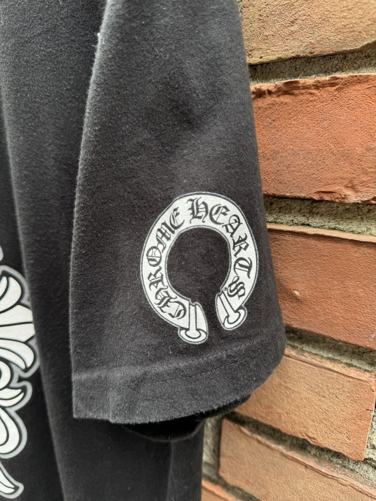 Chrome Hearts Short Sleeve Chrome Hearts Tee Black Size US L / EU 52-54 / 3 - 12 Thumbnail
