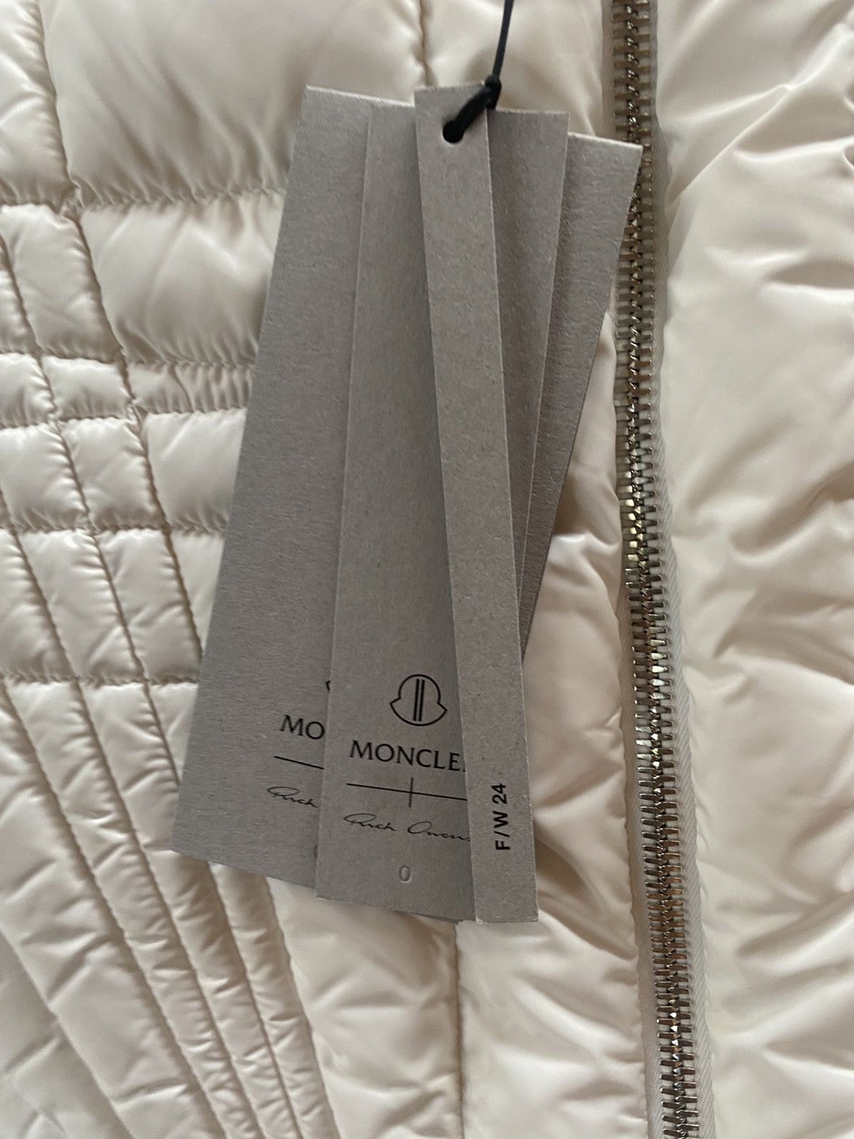 Moncler × Rick Owens Moncler + Rick Owens Megapenta Flight Down Gilet Size US L / EU 52-54 / 3 - 6 Thumbnail