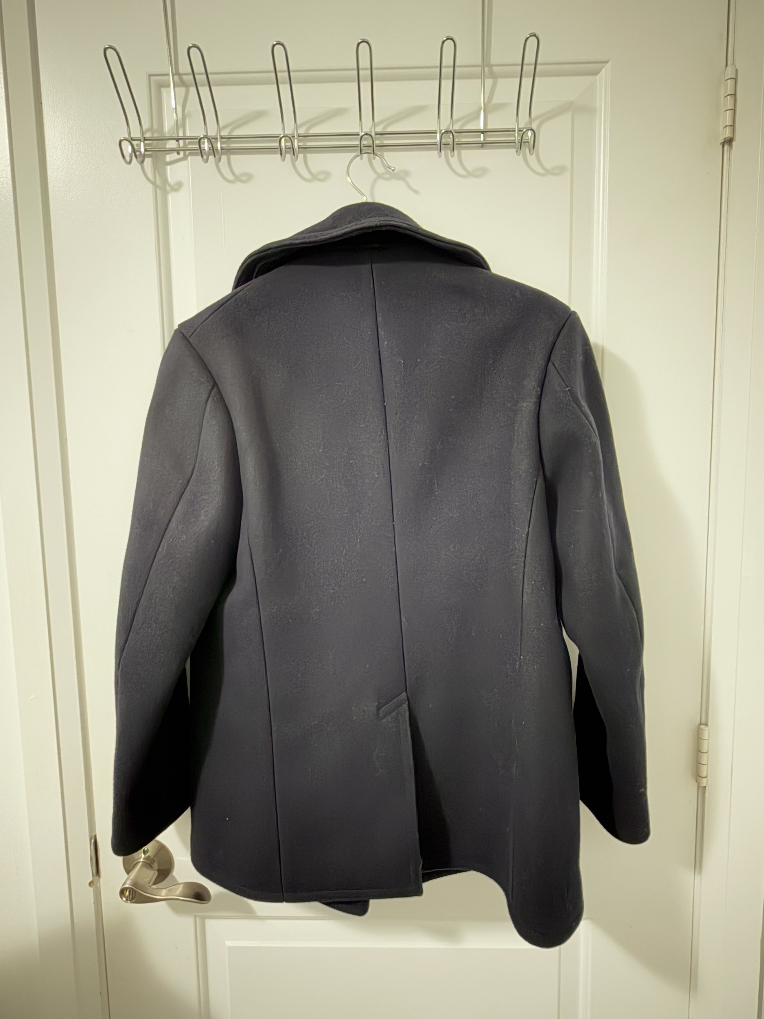 Buzz Rickson's Navy Pea Coat Size US S / EU 44-46 / 1 - 2 Thumbnail