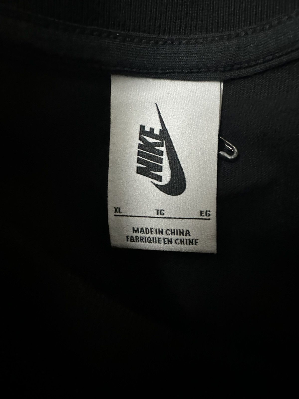 Nike × Off-White Nike Off-White Virgil Spray Paint Dot Tee Size XXL Black Size US XL / EU 56 / 4 - 6 Thumbnail