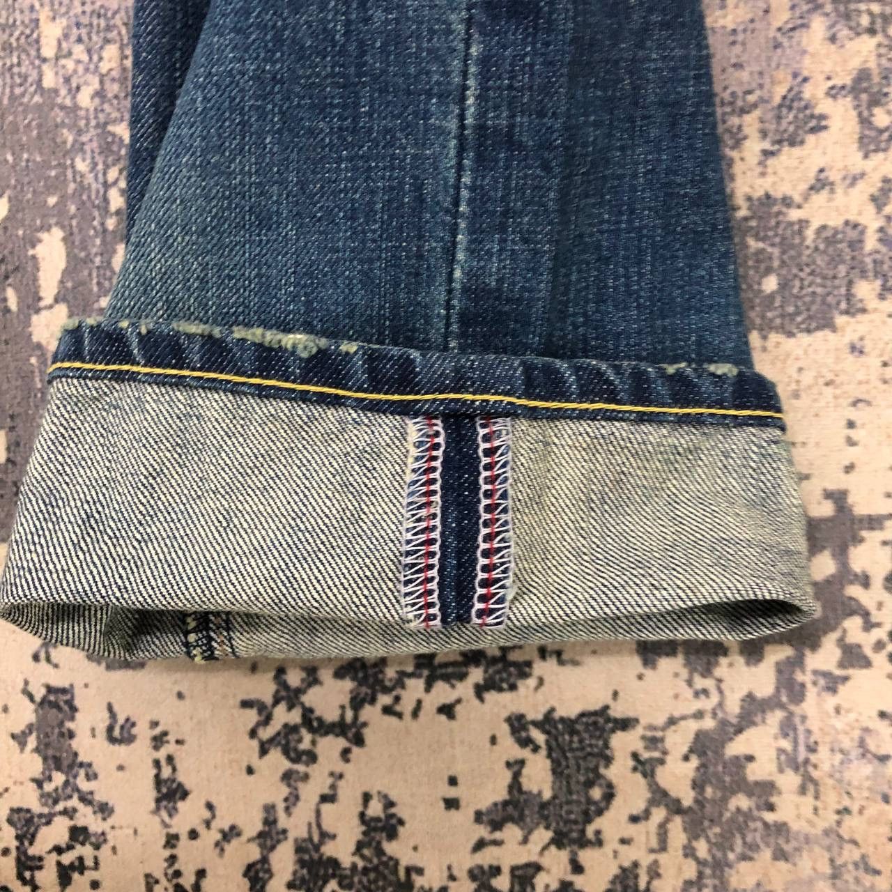 Nirvana P861. NIRVAN GRUNGE RIPPED JEANS Size US 33 - 6 Thumbnail