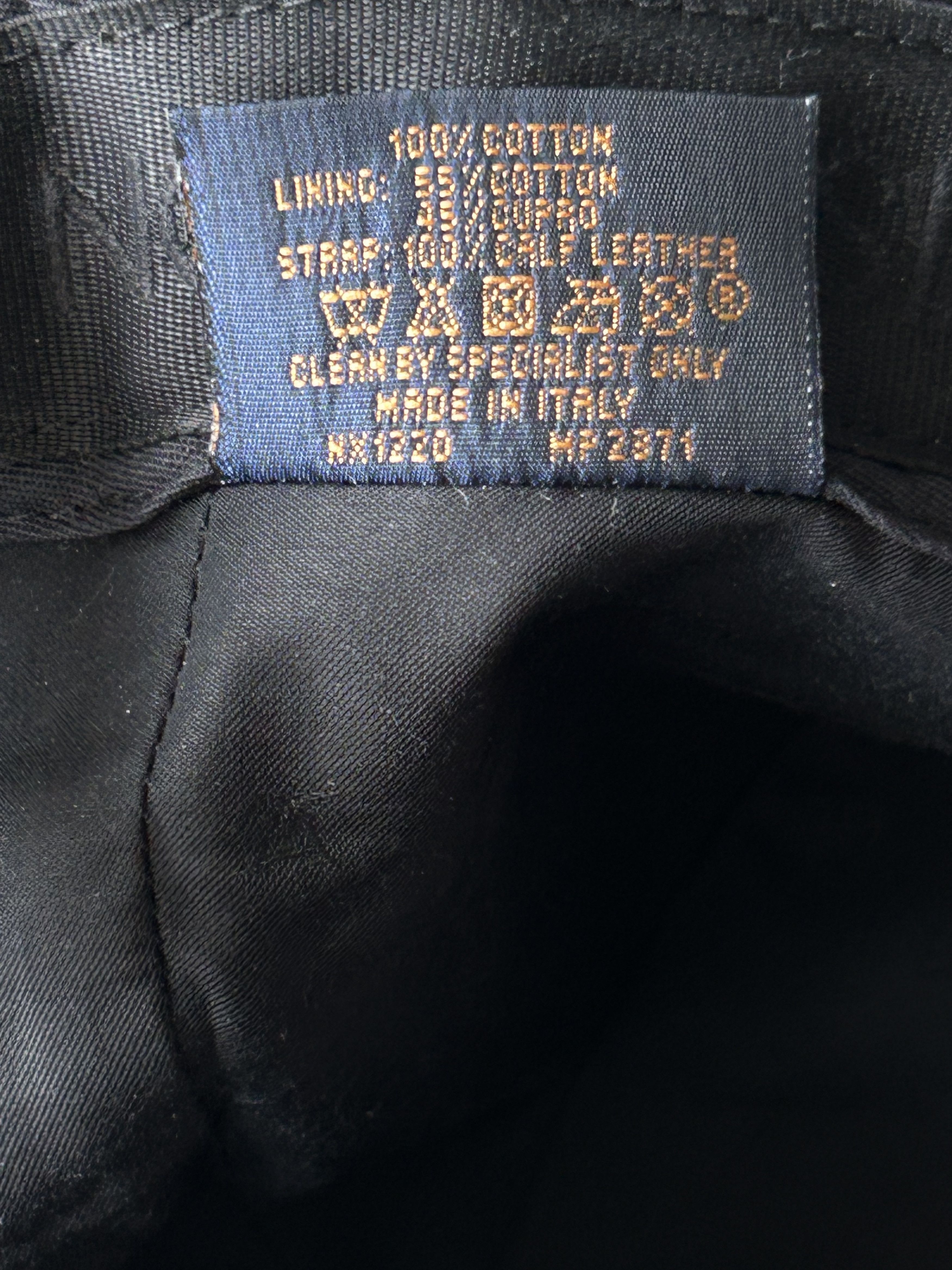 Louis Vuitton Louis Vuitton Blue Tapestry Hat Size ONE SIZE - 6 Thumbnail