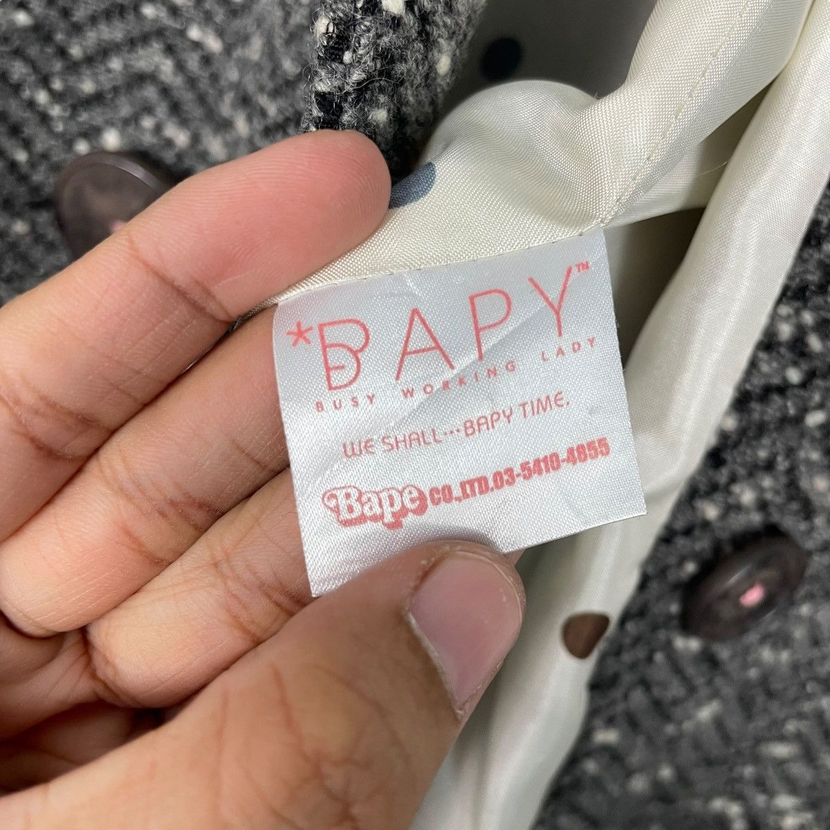 Bape Bapy A Bathing Ape Double Breasted Jacket Size S / US 4 / IT 40 - 17 Thumbnail