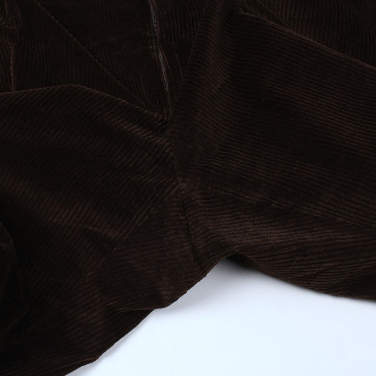 Designer × Paul & Shark × Vintage PAUL & SHARK Velvet Vintage Brown Pants Trousers Elasticized Size US 44 / EU 60 - 17 Thumbnail