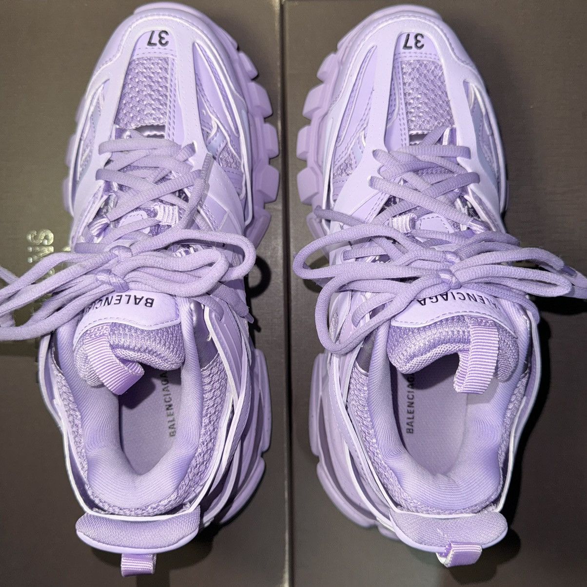 Balenciaga balenciaga track Size US 5 / EU 37 - 7 Thumbnail
