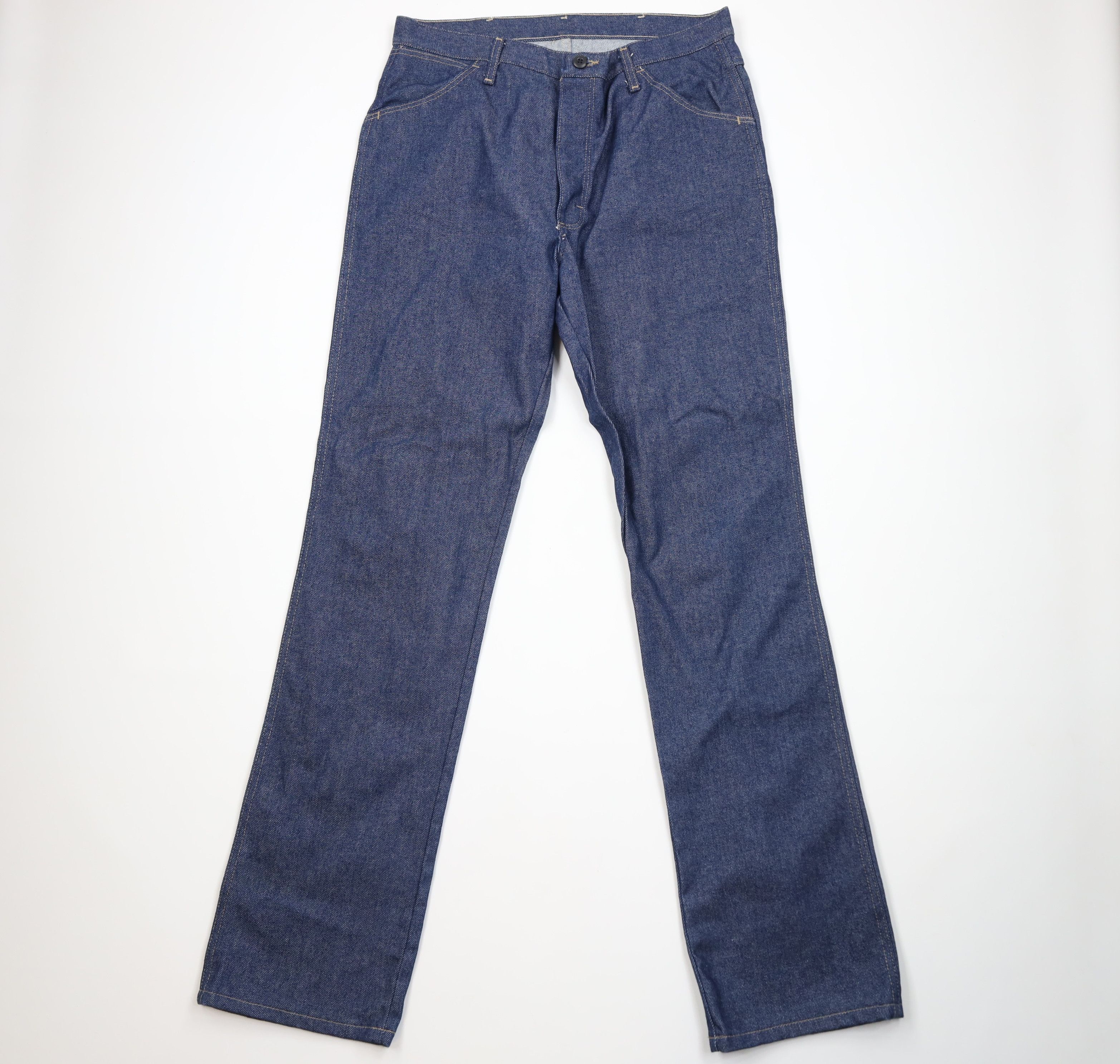 Vintage Vintage Bulwark FR Fire Flame Resistant Wide Leg Denim Jeans Size US 34 / EU 50 - 1 Thumbnail