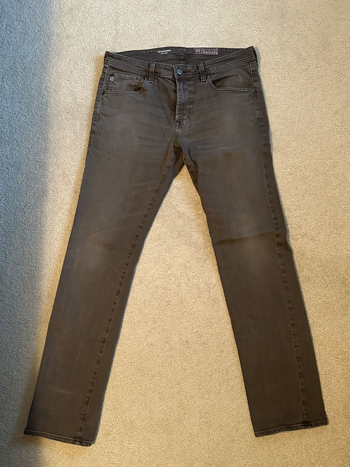 AG Adriano Goldschmied AG Jeans Size US 32 / EU 48 - 1 Thumbnail