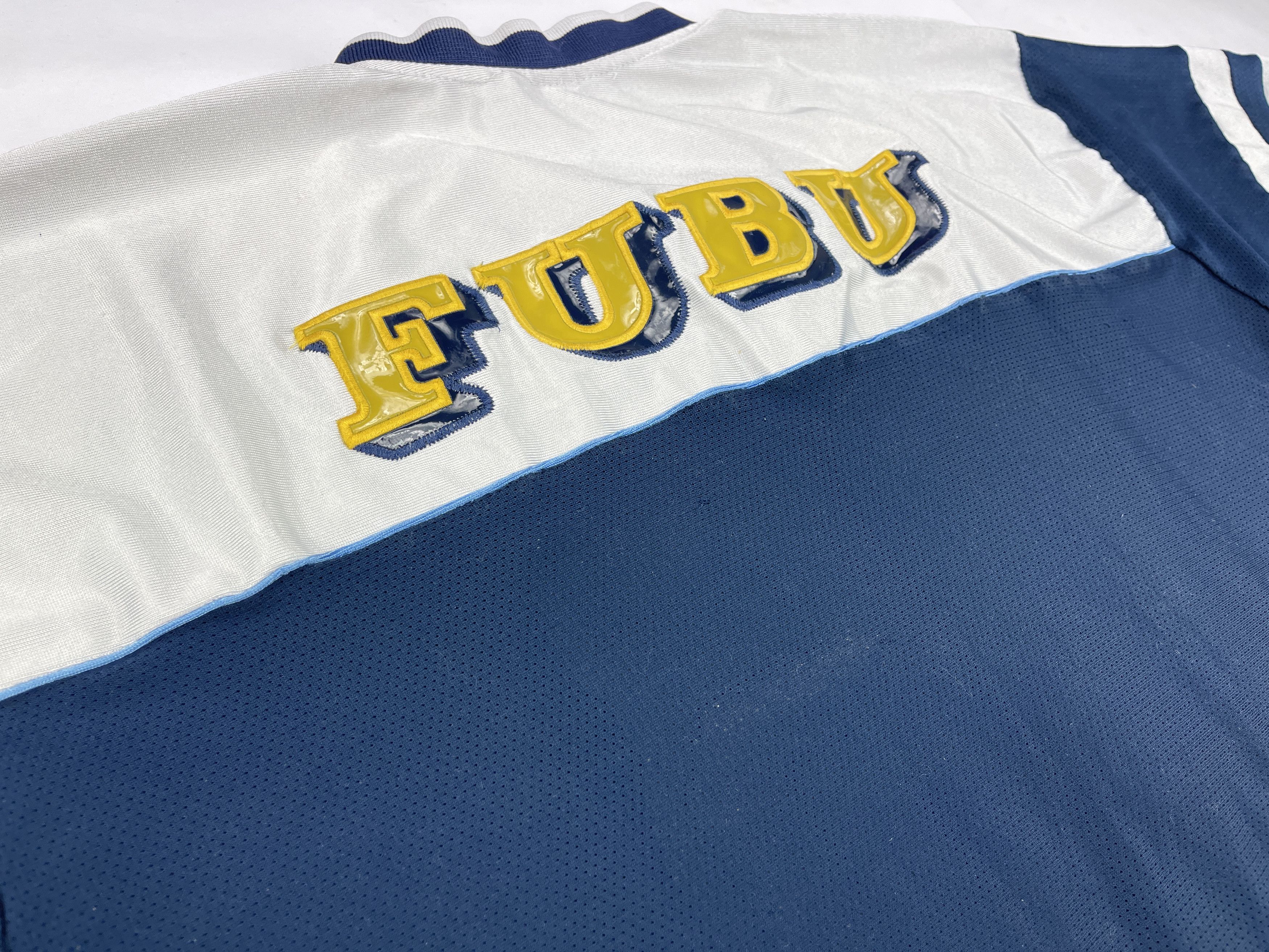 Fubu FUBU jersey, vintage hip hop t-shirt, 90s hip hop skater L Size US L / EU 52-54 / 3 - 8 Thumbnail