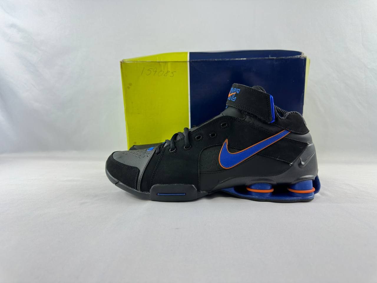 Nike Nike Shox Xplosive 2004 NYC Black Blue 308576-041 Size US 13 / EU 46 - 4 Thumbnail