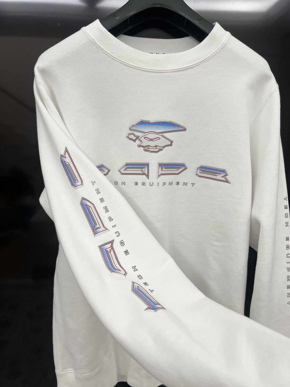 Other BAPE Dad Tech Equipment Crewneck Sweatshirt Size US S / EU 44-46 / 1 - 6 Thumbnail