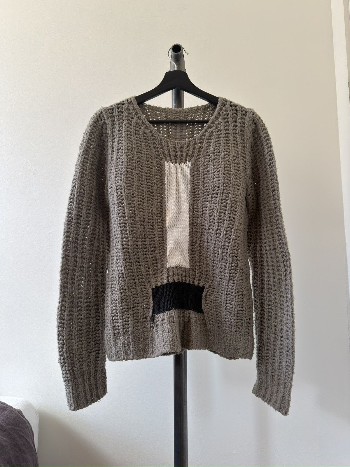 Rick Owens FW20 PERFORMA Geometric Knit Size US S / EU 44-46 / 1 - 2 Thumbnail