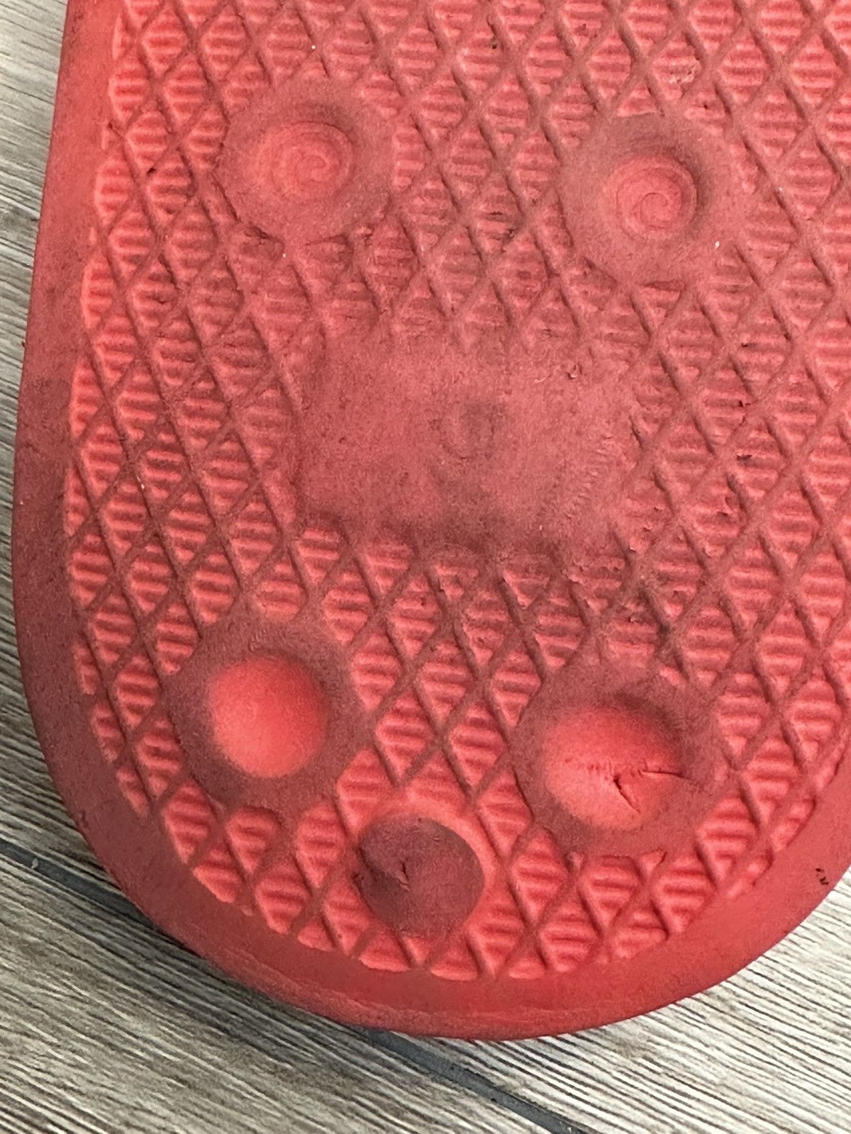 Superrradical Superrradical Red Logo Superrr Slide Clogs Sz. 9 Box Size US 9 / EU 42 - 4 Thumbnail
