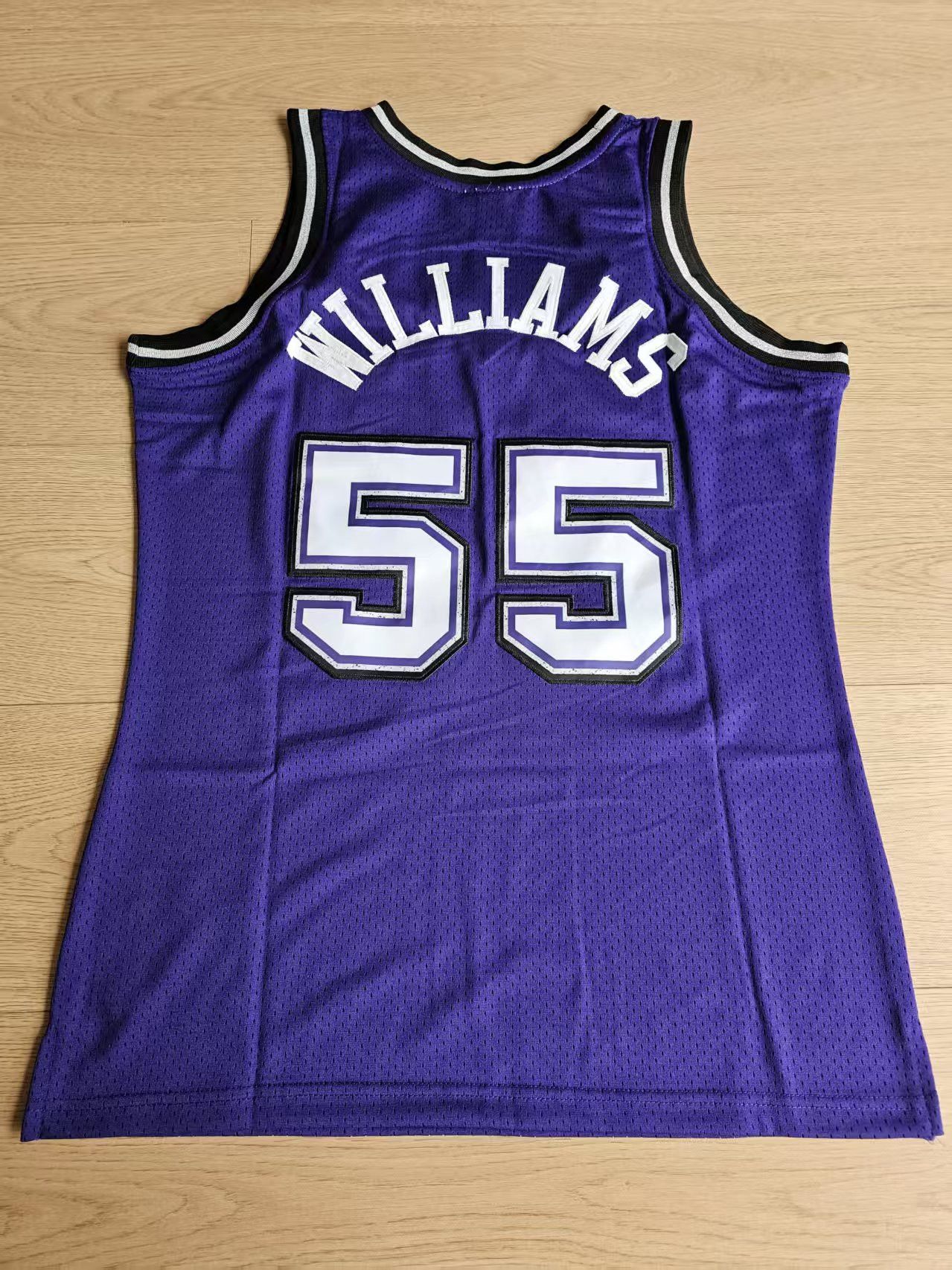 NBA 1998 99 Sacramento Kings #55 Jason Williams Jersey Size US XL / EU 56 / 4 - 2 Thumbnail