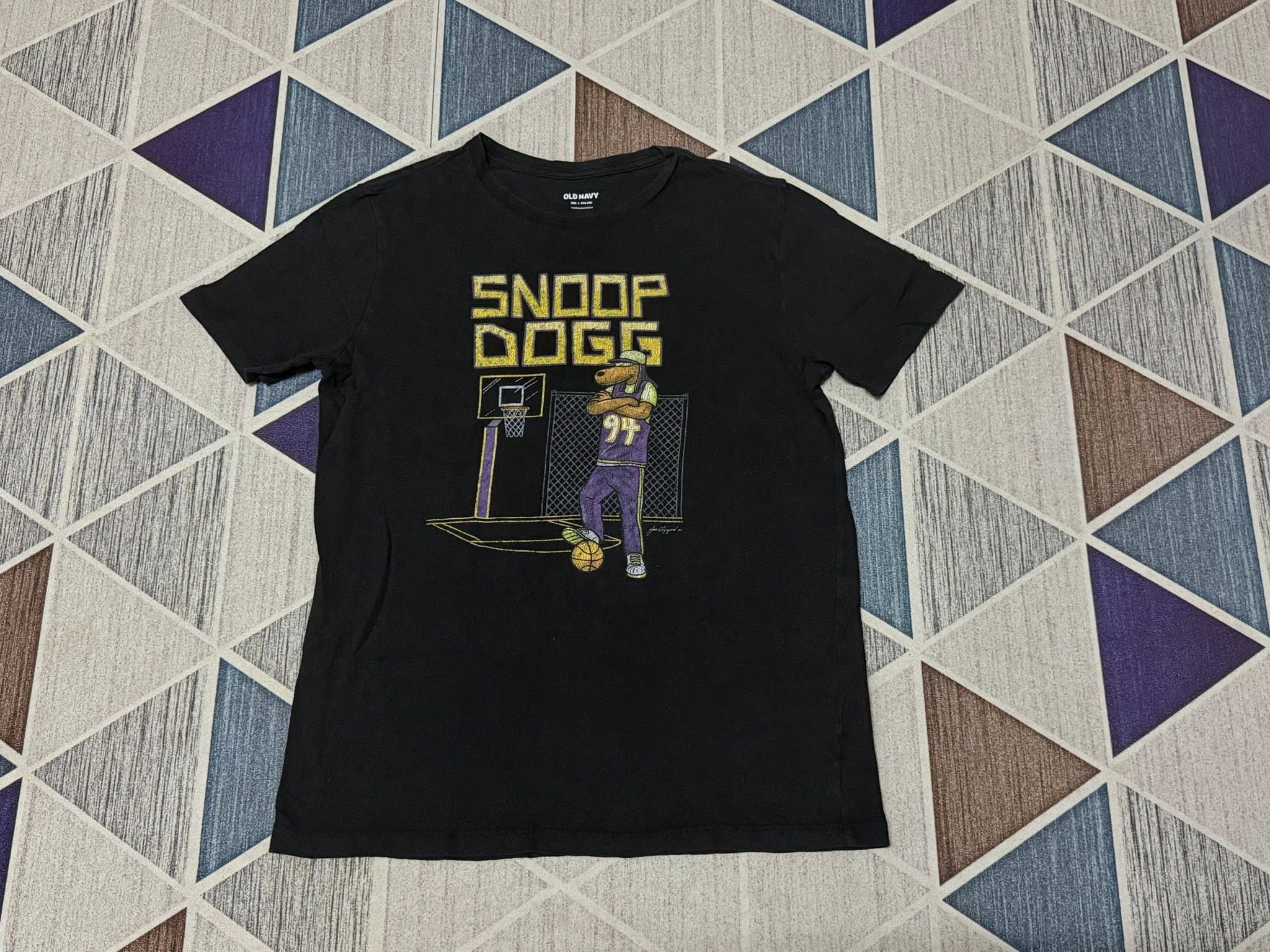 Rap Tees SNOOP DOGG X OLD NAVY tee XS 1634 Size US XS / EU 42 / 0 - 1 Thumbnail