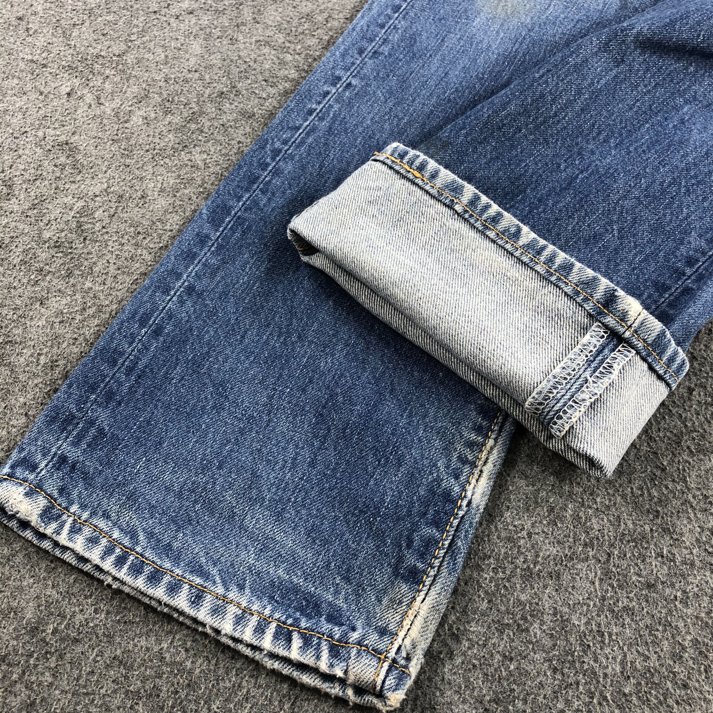 Levi's 90s Vintage Blue Wash Levis 505 Jeans-J1911 Size US 29 - 7 Thumbnail