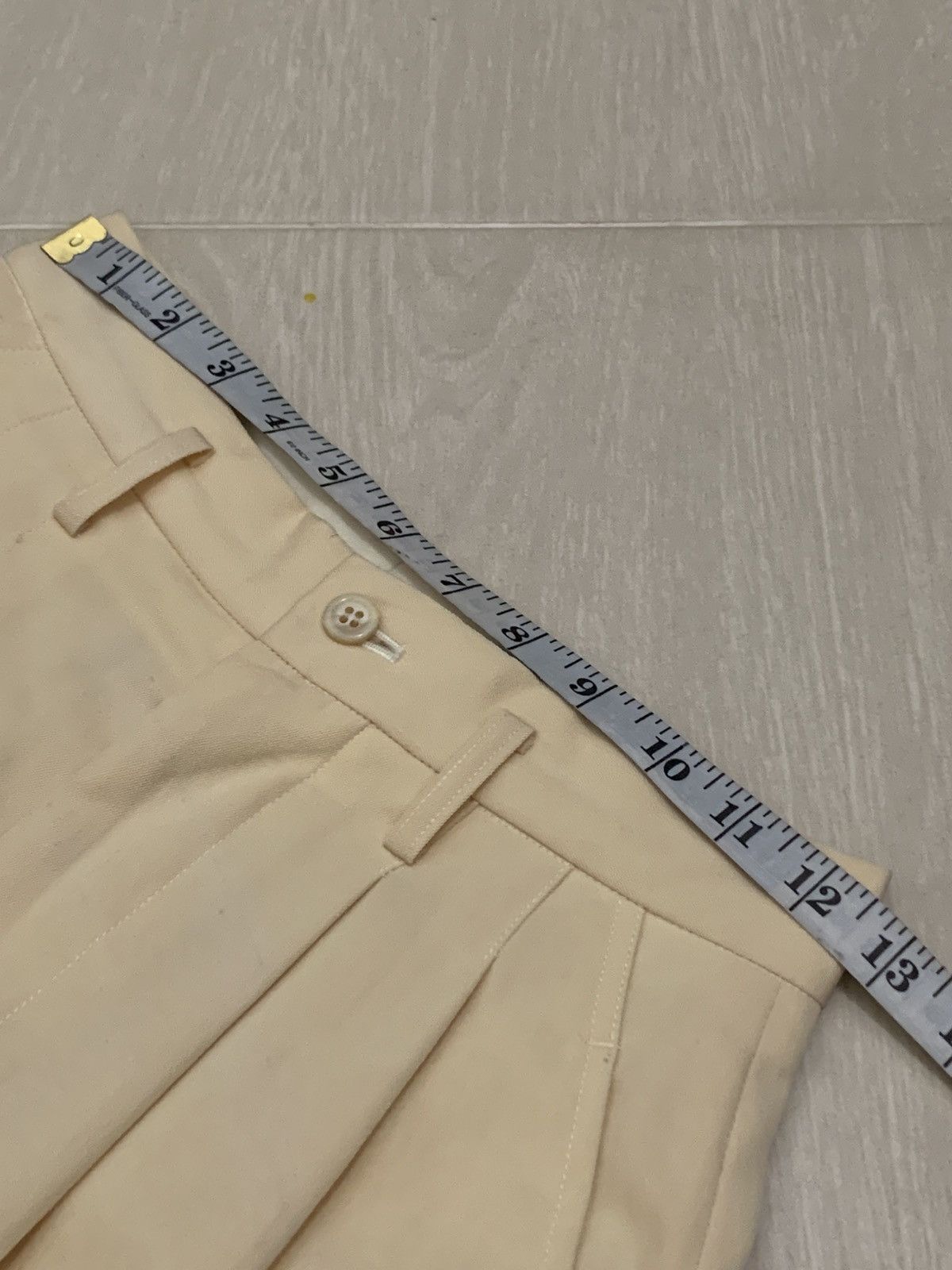 Comme des Garcons Vintage 1989 COMME DES GARCONS Hight Waist Short Pants Size 25" / US 0 / IT 36 - 15 Thumbnail