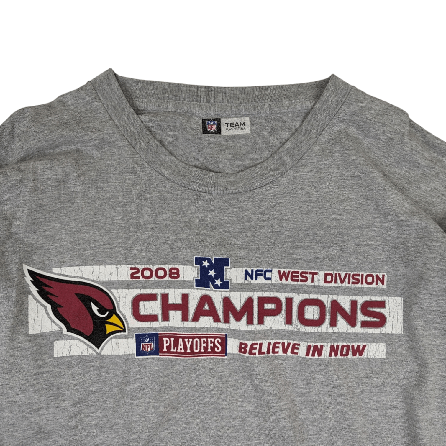 NFL 2008 NFC Champion Arizona Cardinals Long Sleeve Ter Size US L / EU 52-54 / 3 - 4 Thumbnail