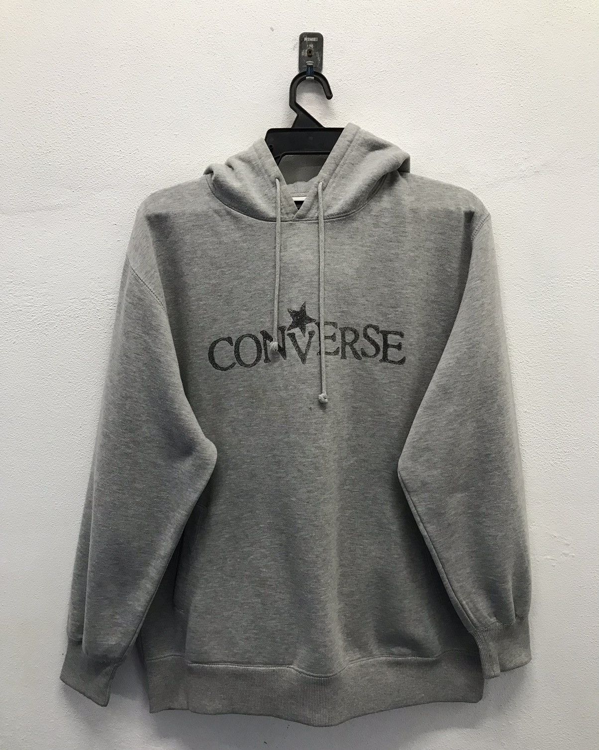 Converse × Vintage Vintage Converse Hoodie Size US L / EU 52-54 / 3 - 1 Thumbnail