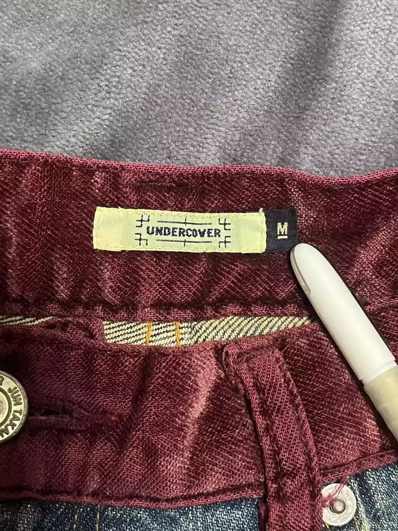 Undercover Undercover 02aw Witch Pants Size US 32 / EU 48 - 3 Thumbnail