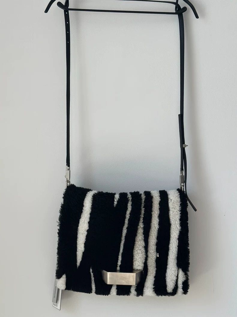 Rick Owens Envelope Bag With Strap in Black, Men's