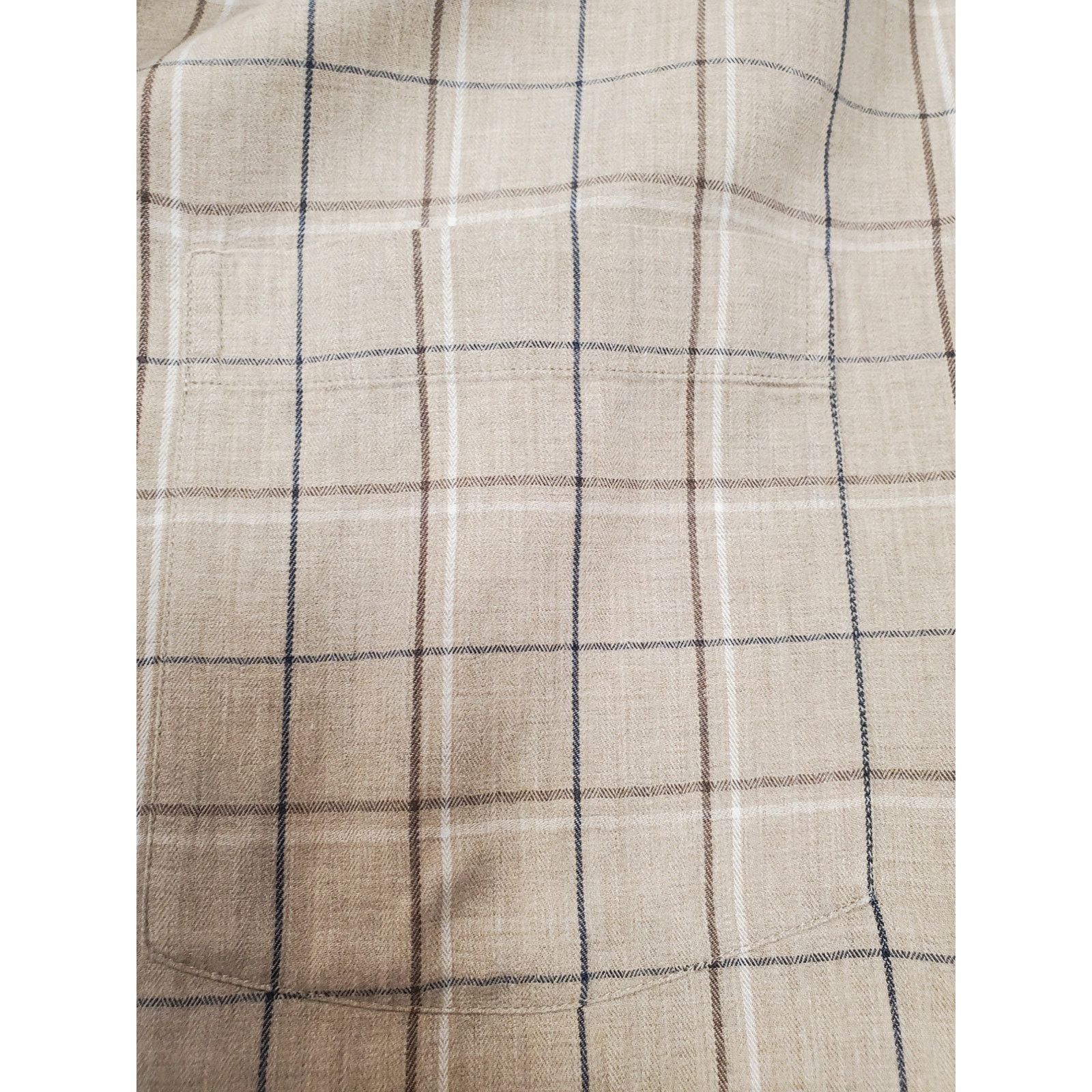 Alex Cannon Alex Cannon Men's XL Long Sleeve Button Down Casual Shirt Size US XL / EU 56 / 4 - 8 Thumbnail