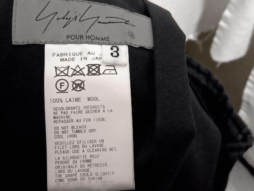 Yohji Yamamoto Yohji Yamamoto Pour Homme - W/Gabardine Sarouel Pants Size US 32 / EU 48 - 15 Thumbnail