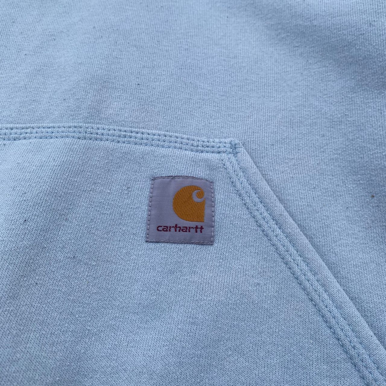 Carhartt Vintage Carhartt Loose Fit Streetwear Hoodies Size US L / EU 52-54 / 3 - 3 Thumbnail