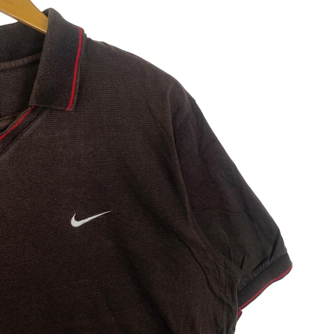 Nike Vintage NIKE GOLF COLLECTION Tiger Woods Plain Polo Tee Size US M / EU 48-50 / 2 - 5 Thumbnail
