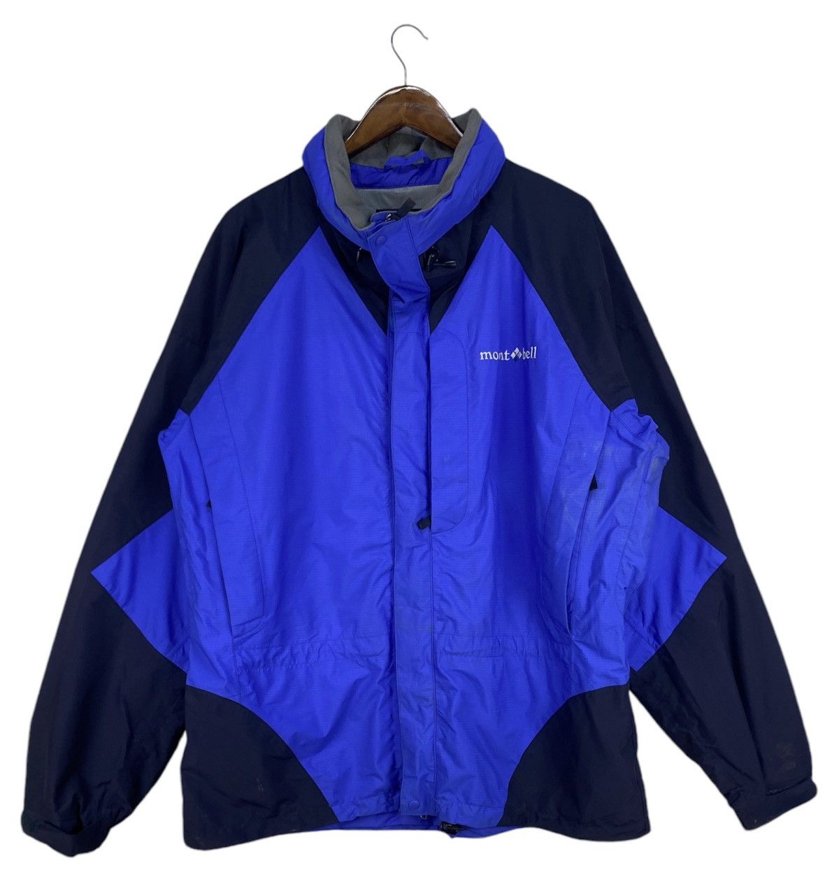 Montbell Vintage Montbell X Goretex Outdoor Jacket Size US XXL / EU 58 / 5 - 1 Thumbnail