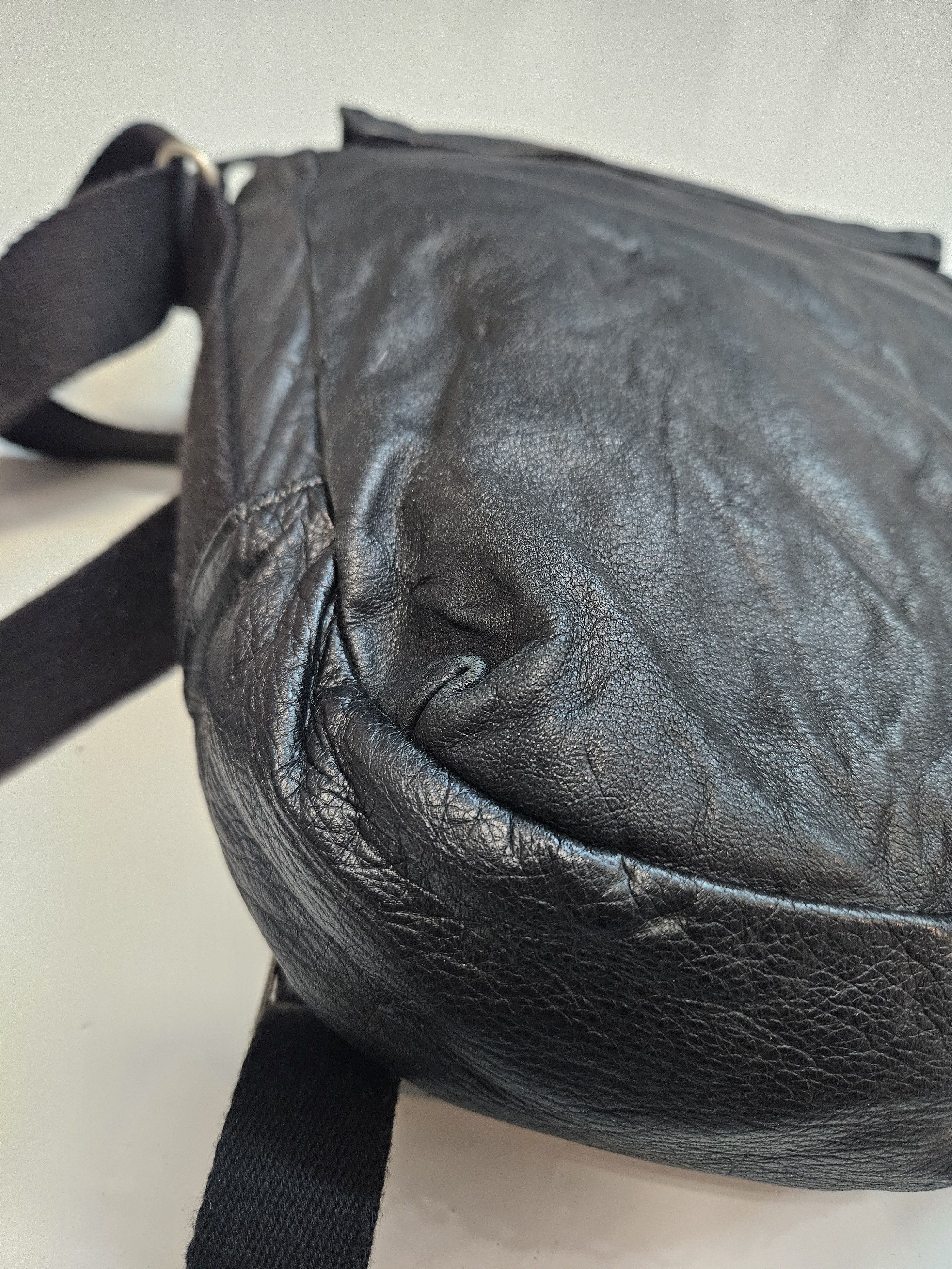 Y's Y's Yohji Yamamoto leather shoulder/ crossbody bag Size ONE SIZE - 15 Thumbnail