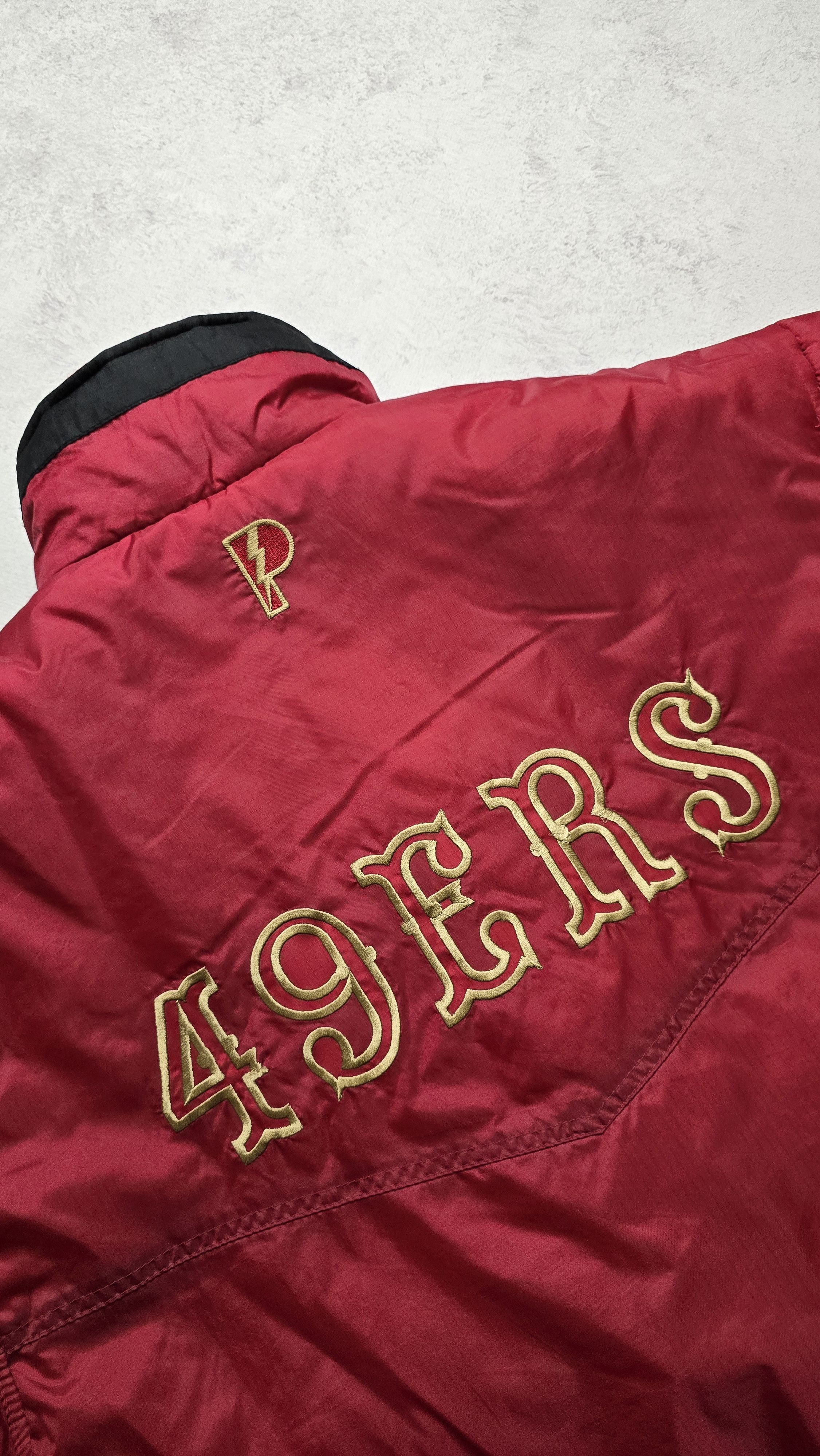 Pro Player Vintage Pro Player San Francisco 49ers Reversible NFL Jacket Size US XL / EU 56 / 4 - 12 Thumbnail