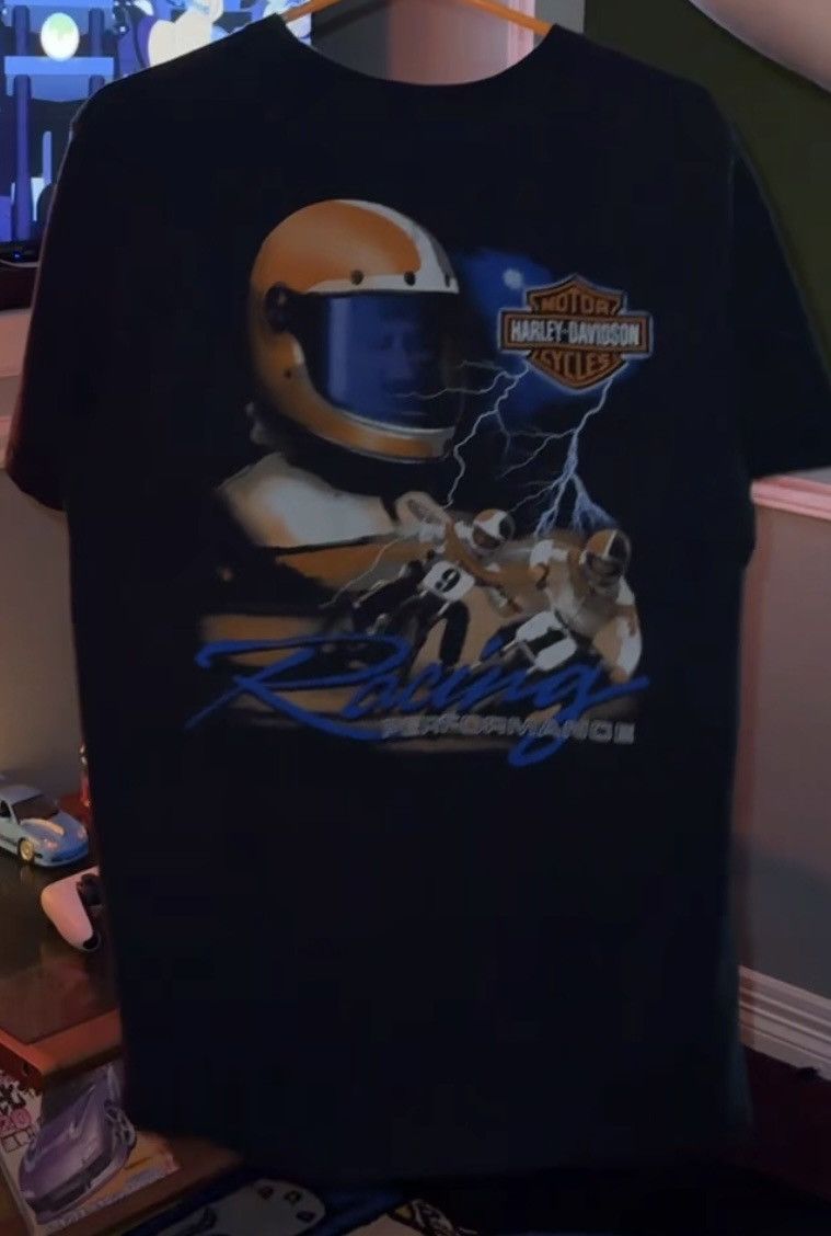 Harley Davidson Harley Davidson Night Rider Tee Size US L / EU 52-54 / 3 - 1 Thumbnail