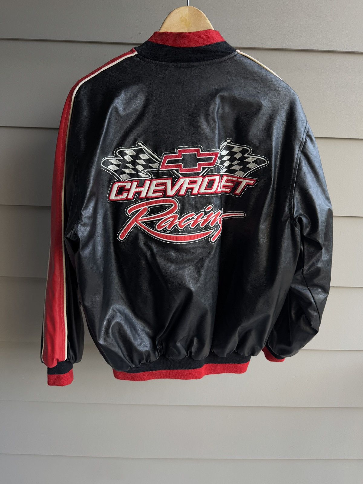 Steve And Barrys Steve Barry’s Chevrolet Racing Jacket S-M Size US M / EU 48-50 / 2 - 1 Thumbnail