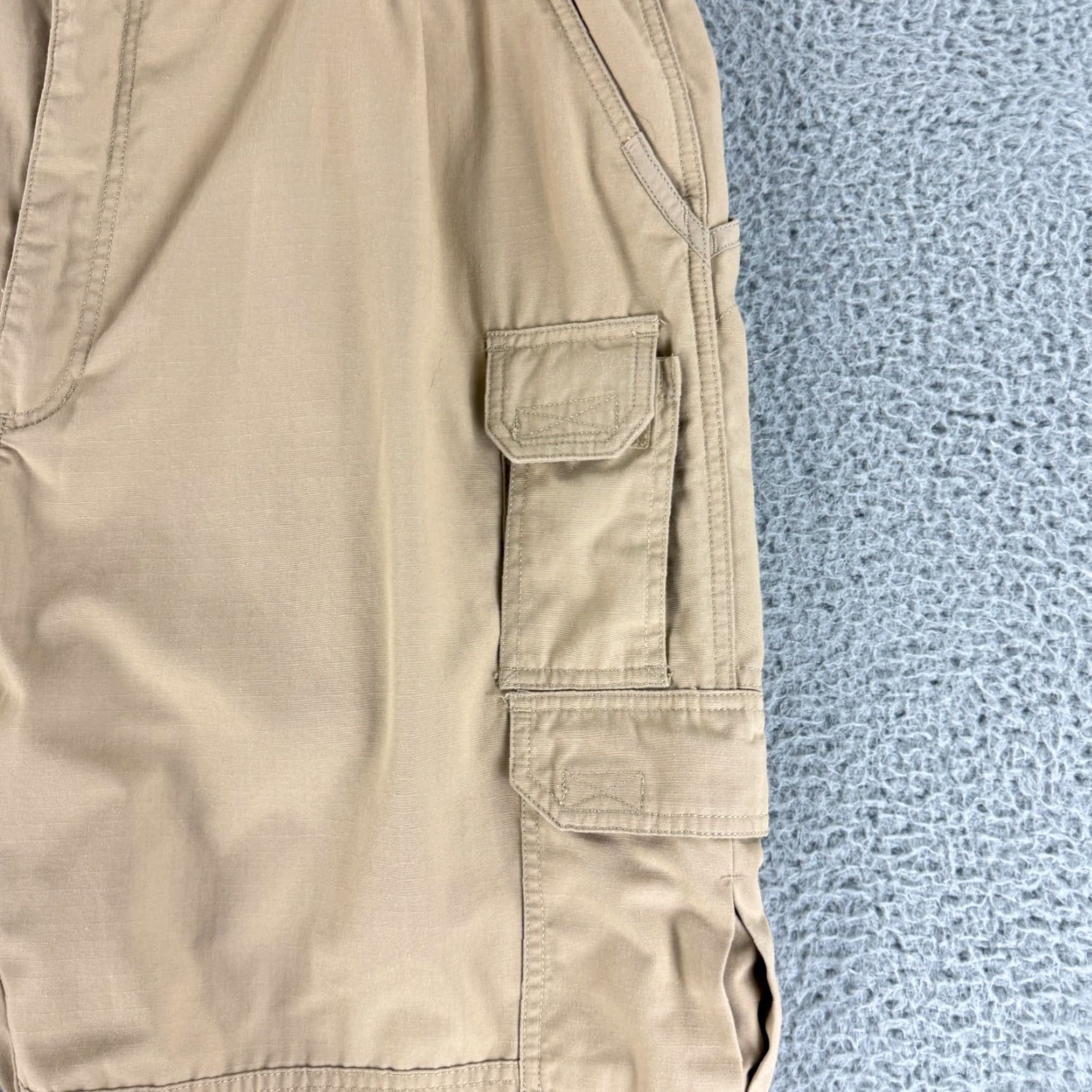 Vintage 5.11 Tactical Taclite Pro Ripstop Cargo Pant Men Size 44x30 Khaki Beige Straight Size US 44 / EU 60 - 6 Thumbnail