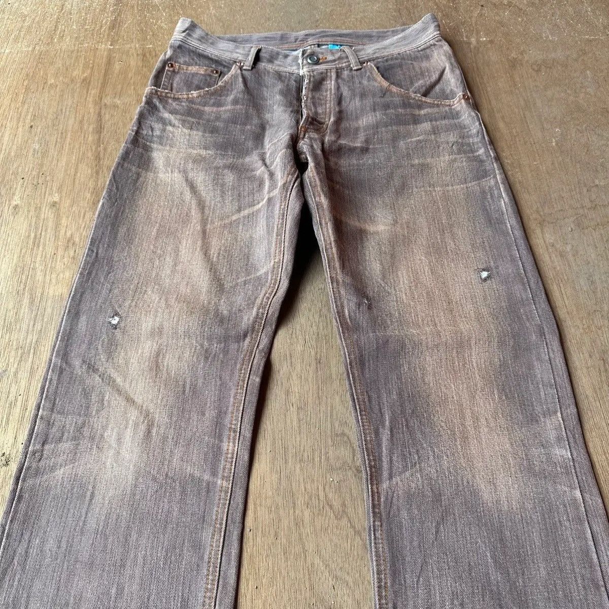 Japanese Brand W30 L32🔥5-POCKET VTG HOSU JAPAN REDLINE JEANS SELVEDGE PANT Size US 30 / EU 46 - 11 Thumbnail