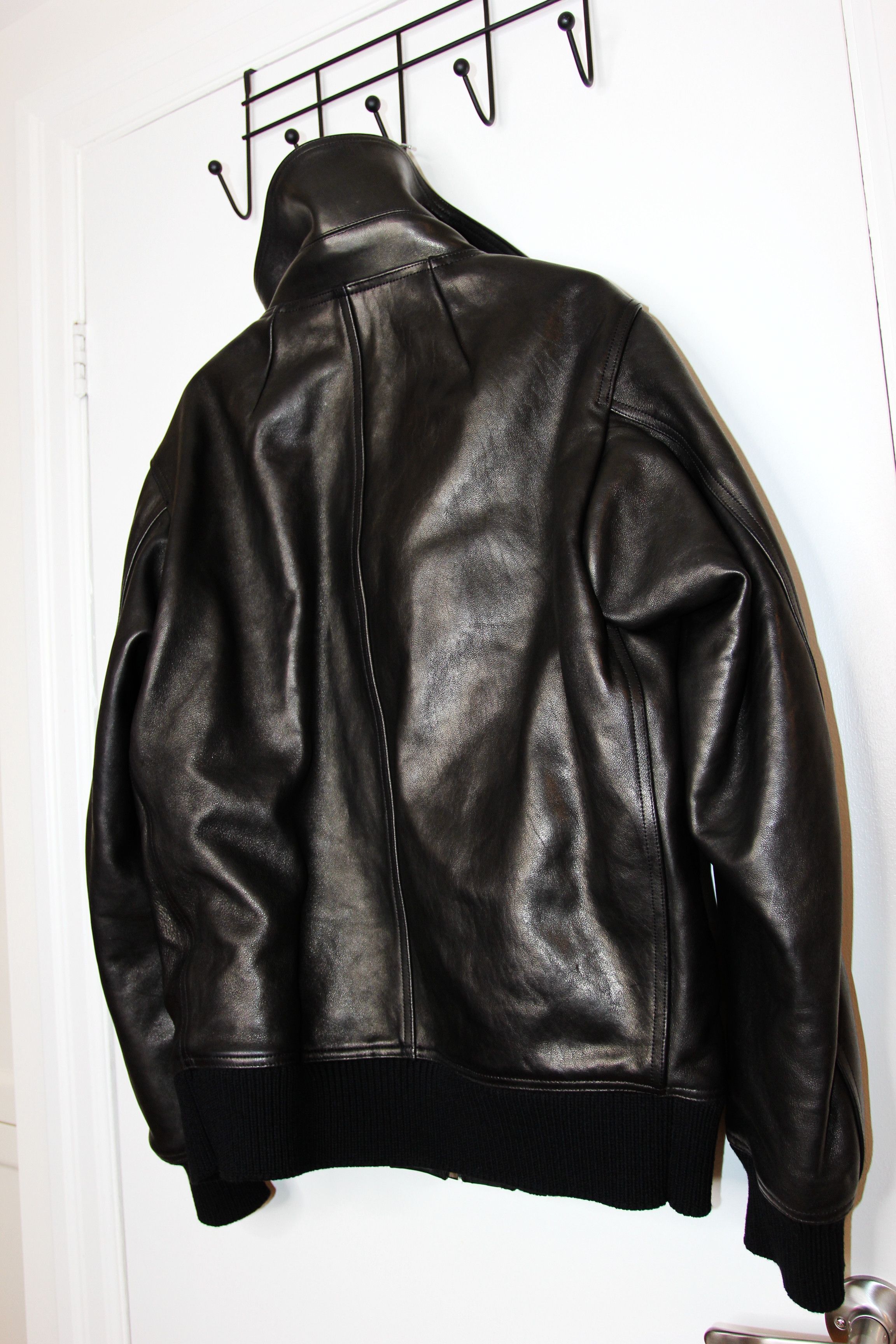Rick Owens BNWT AW25 RICK OWENS "CONCORDIANS" DRACUCOLLAR JACKET 44 Size US M / EU 48-50 / 2 - 7 Thumbnail