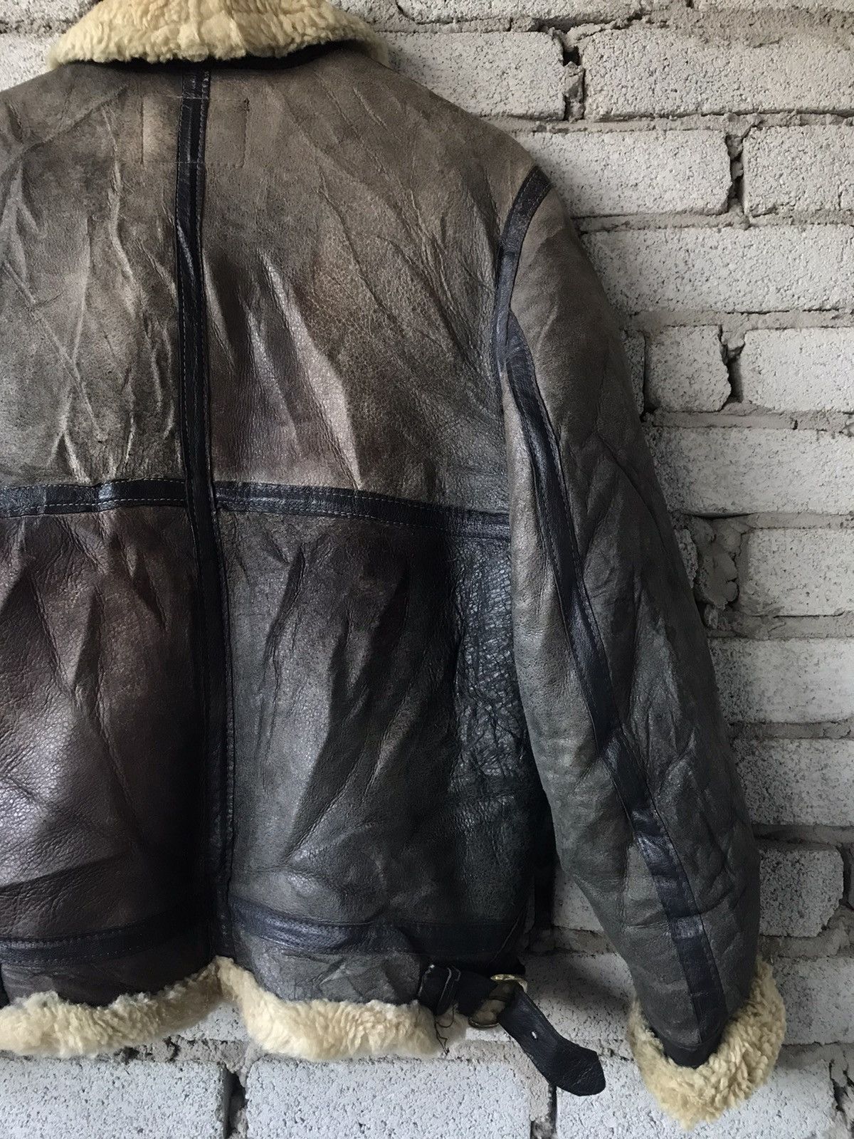 Schott Type B3 Schott U.S.A.A.F Leather Jacket Size US S / EU 44-46 / 1 - 8 Thumbnail