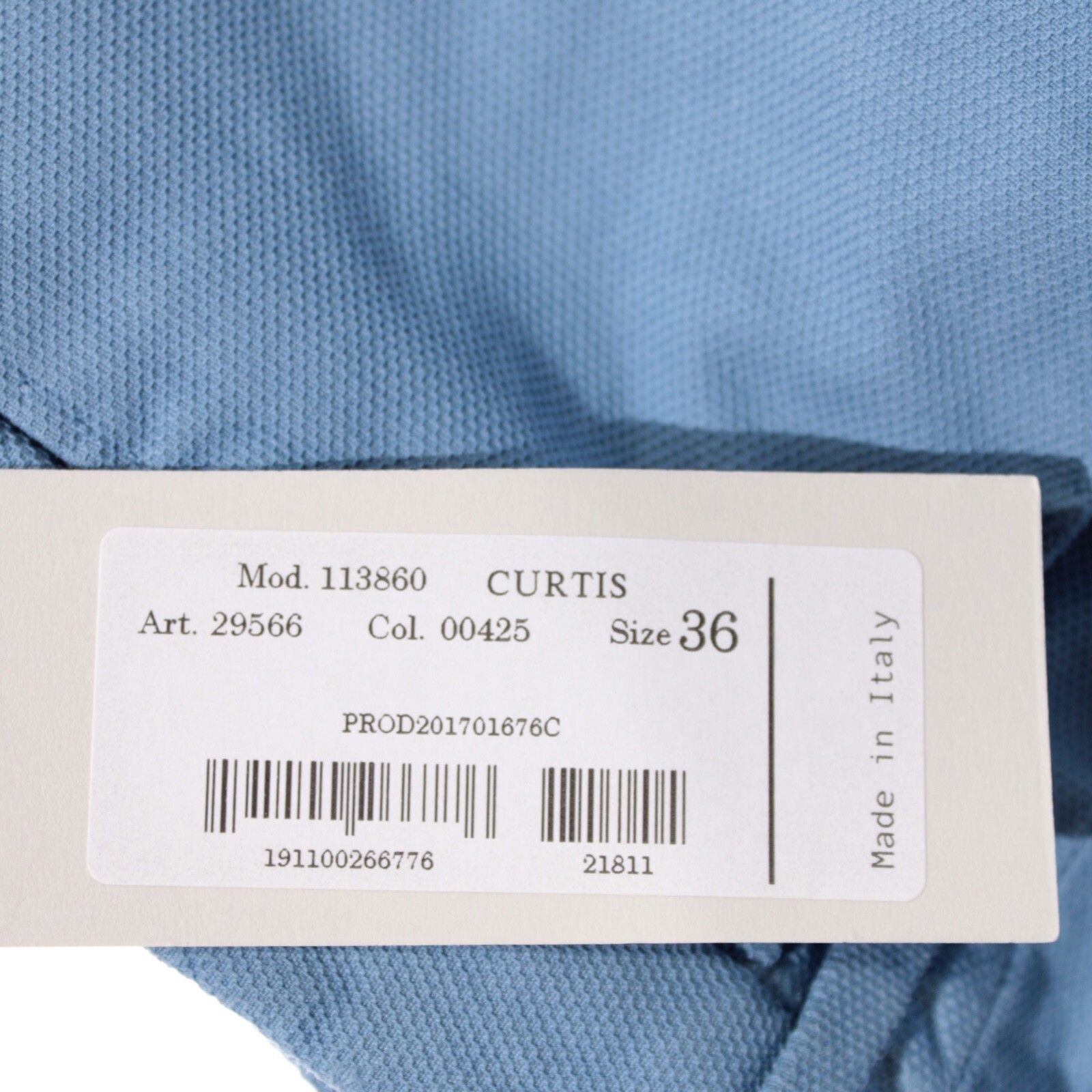 Zanella Zanella New with tags Chino Size 38 US In Blue Size US 38 / EU 54 - 4 Thumbnail