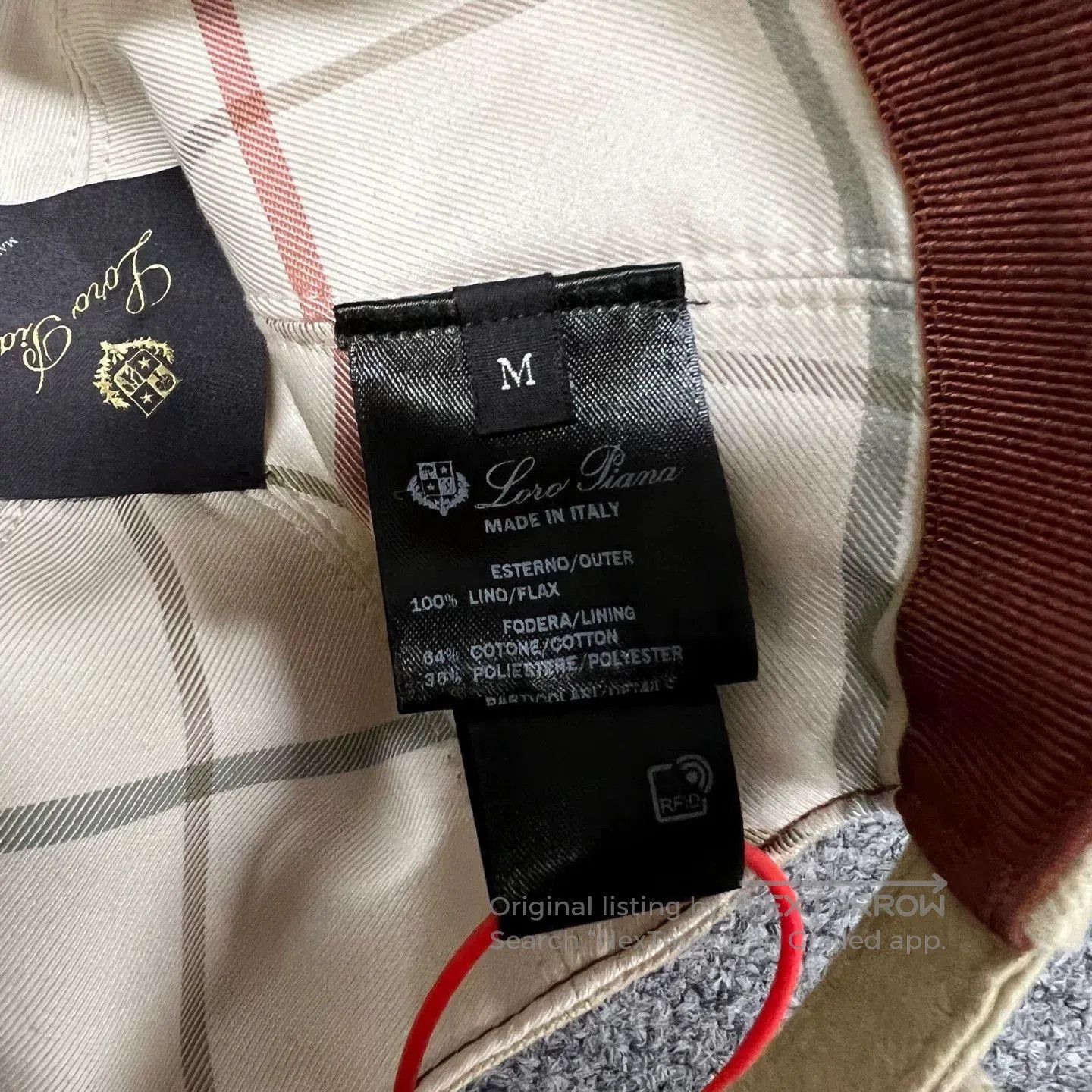 Loro Piana Loro Piana Classic Baseball Cap. Size ONE SIZE - 5 Thumbnail