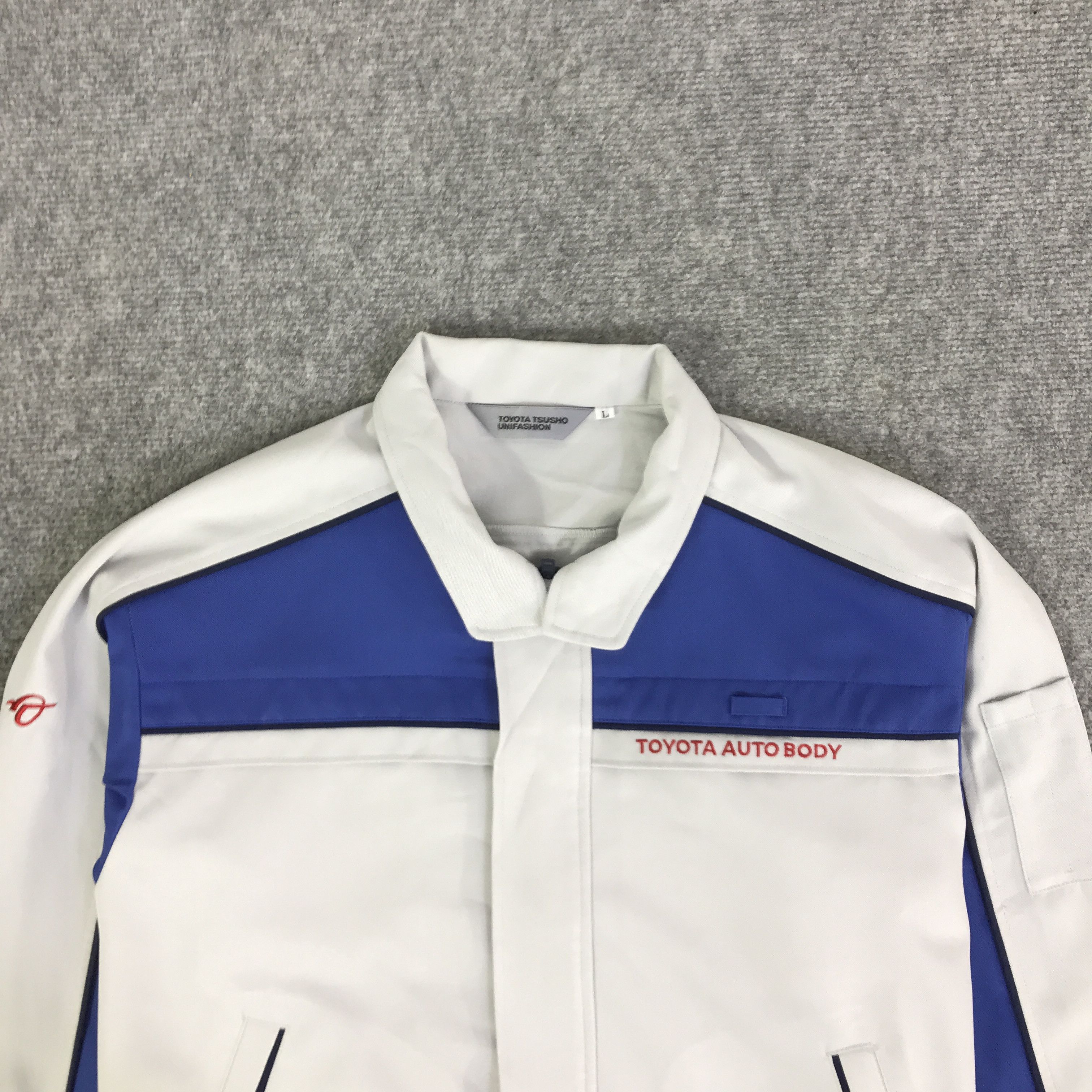 Japanese Brand TOYOTA AUTO BODY RACING OG JACKET K108B11 Size US L / EU 52-54 / 3 - 2 Thumbnail