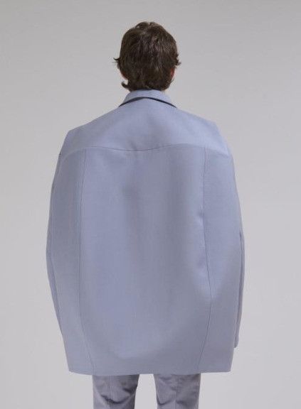Marni o1f1d3z0725 Mercury Jacket in Blue Size US M / EU 48-50 / 2 - 3 Thumbnail