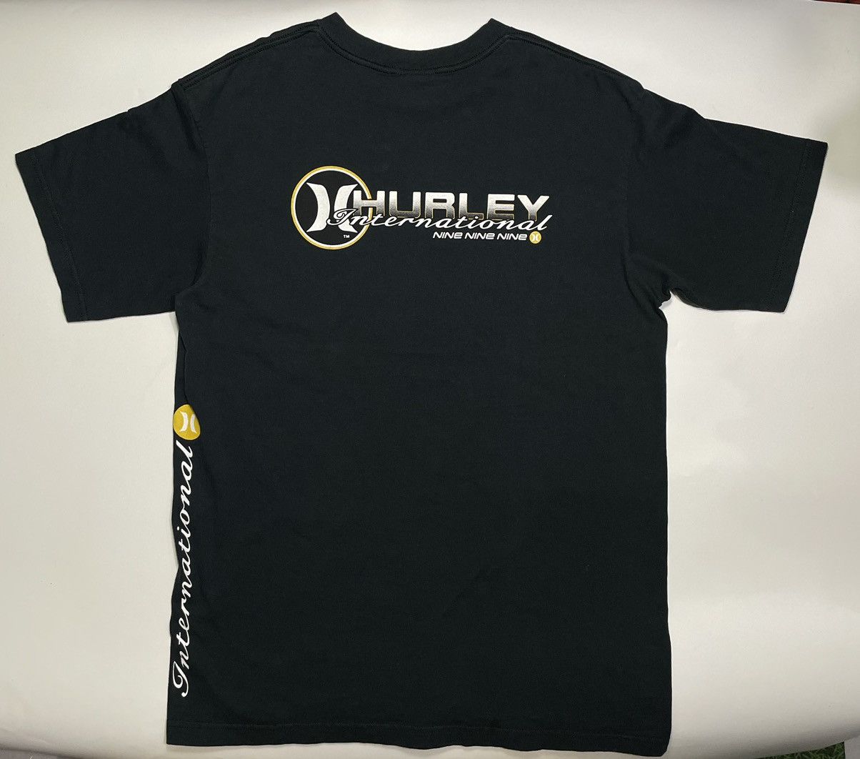Hurley Vtg Hurley made USA 90s y2k surf skate retro international Size US L / EU 52-54 / 3 - 4 Thumbnail