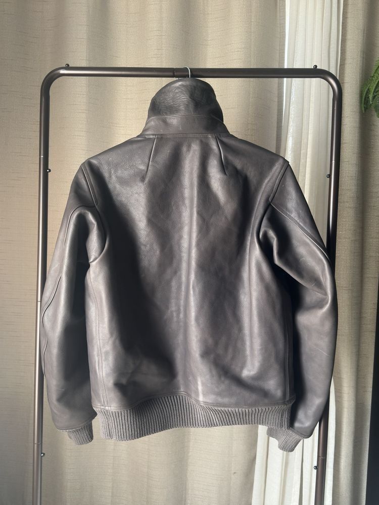 Rick Owens Leather Jacket Size US M / EU 48-50 / 2 - 5 Thumbnail