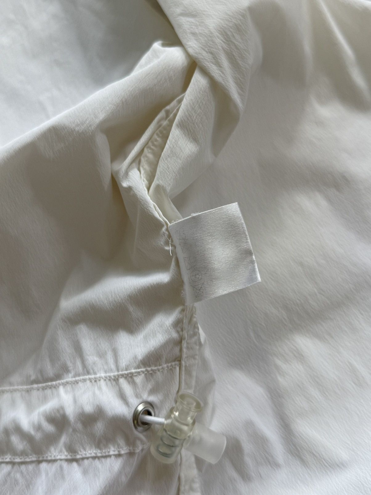 Jil Sander Jil Sander Archive white hooded jacket runway Size S / US 4 / IT 40 - 13 Thumbnail