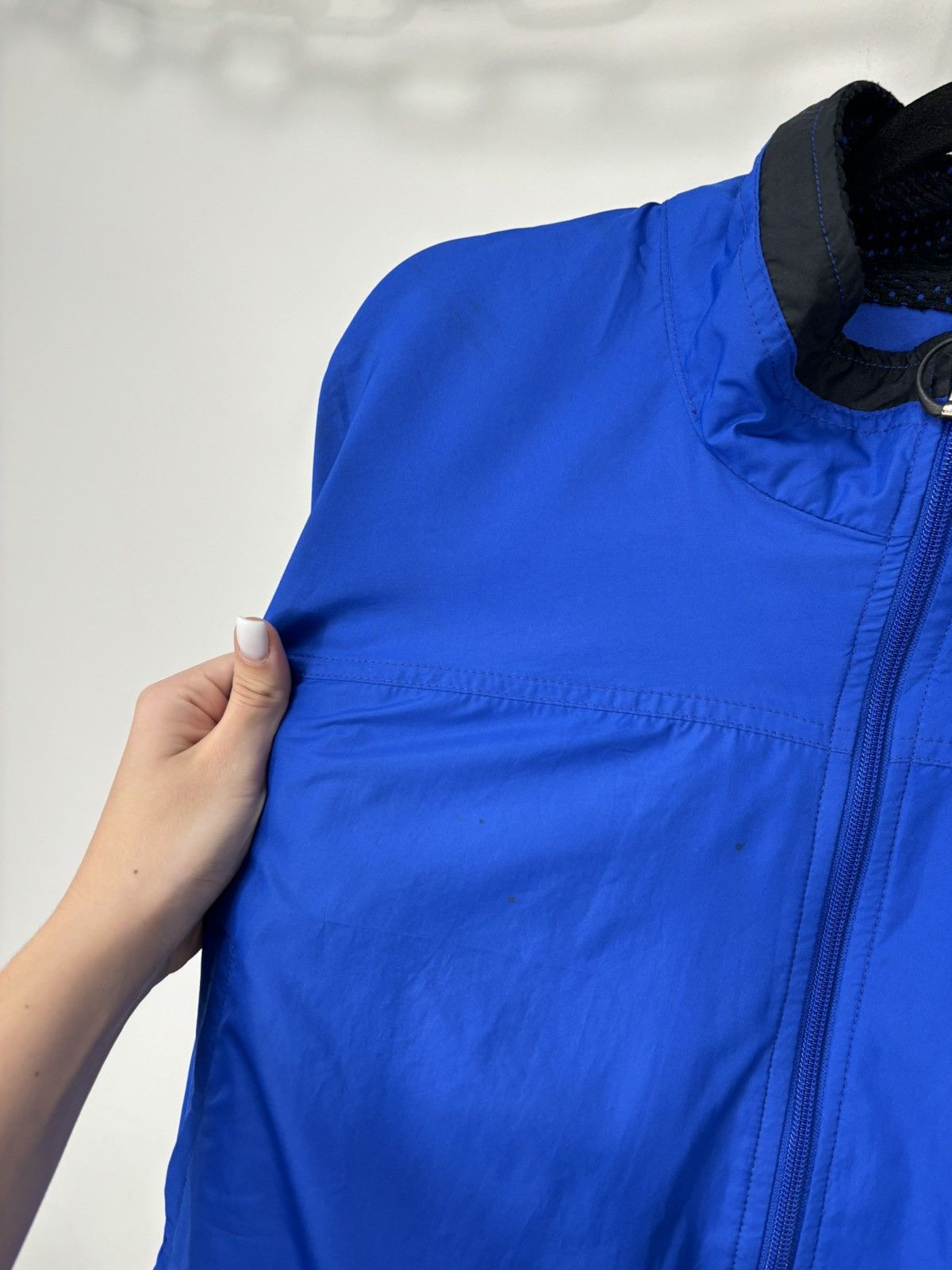 Nike Vintage 90s Nike Y2K Retro Hype Baggy Nylon Track Jacket Size US XL / EU 56 / 4 - 4 Thumbnail