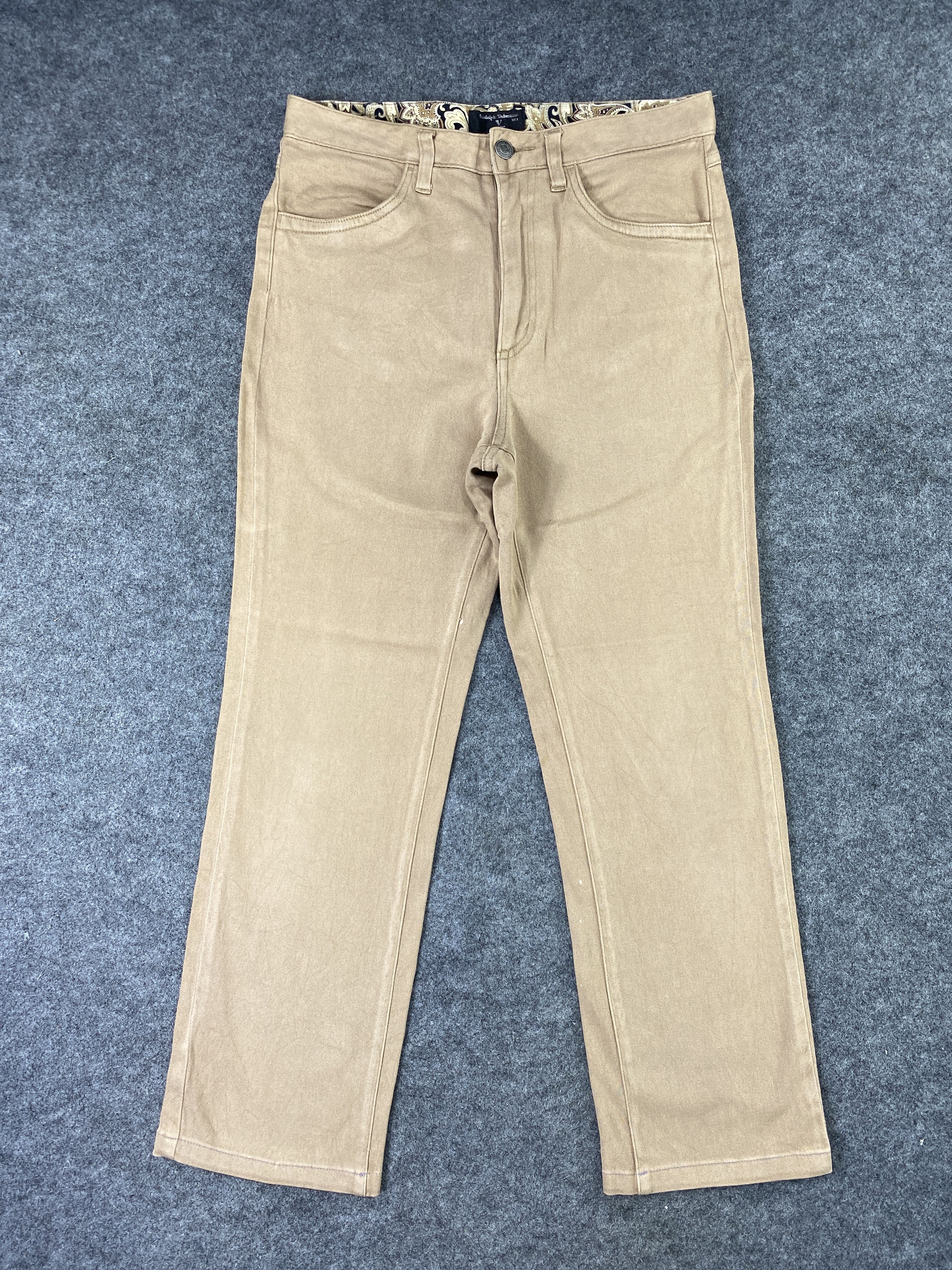 Jean Rudolph Valentino Jeans - J1074 Size US 29 - 1 Thumbnail